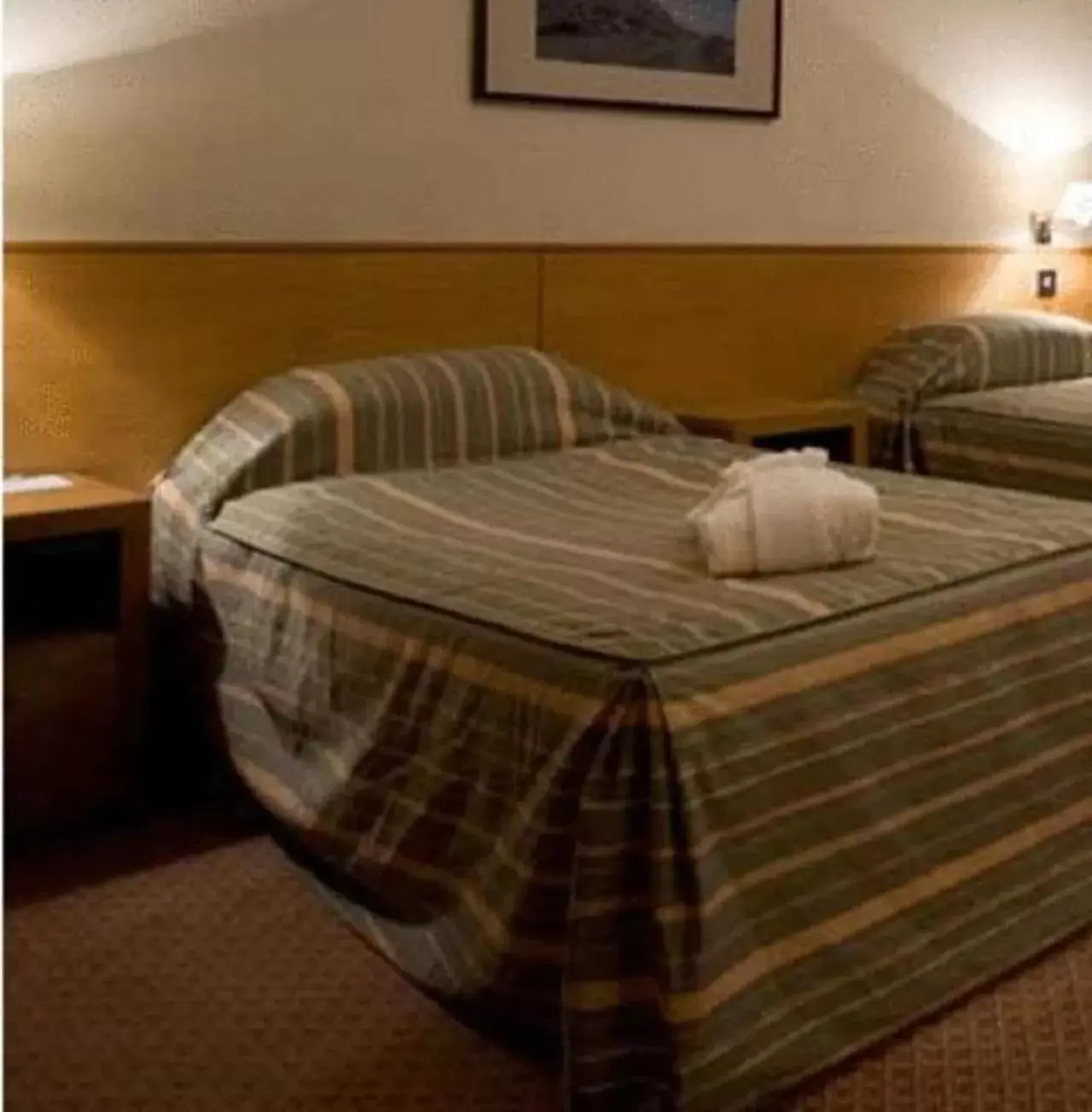 Bed in Cavendish Hotel