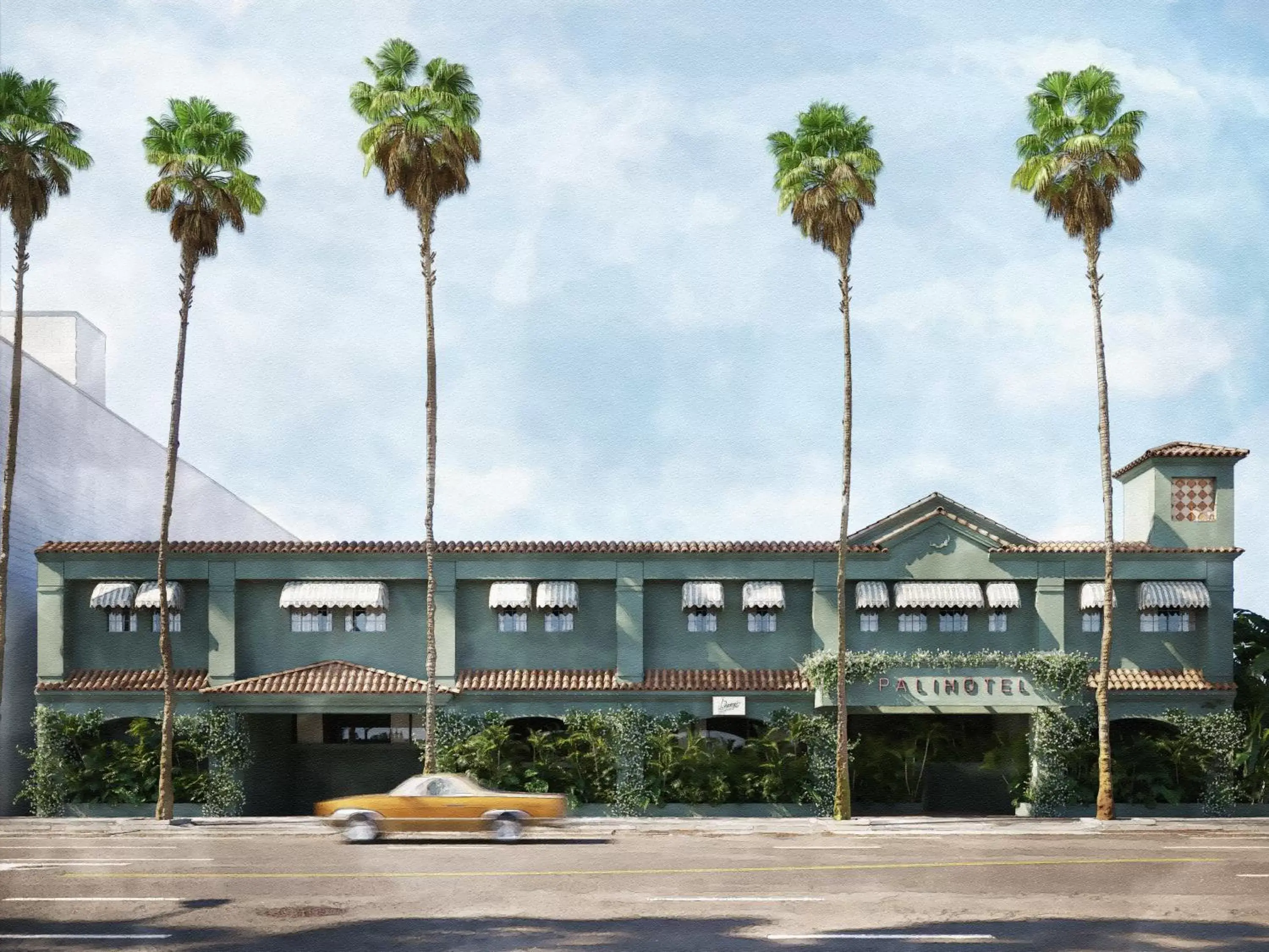 Property Building in Palihotel Hollywood
