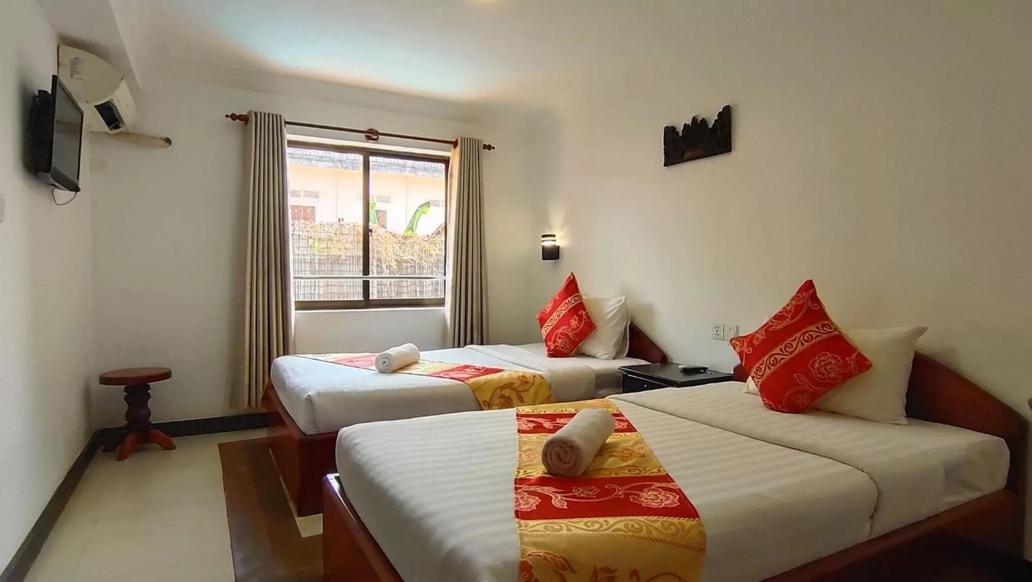 Bedroom, Bed in La Villa du Bonheur