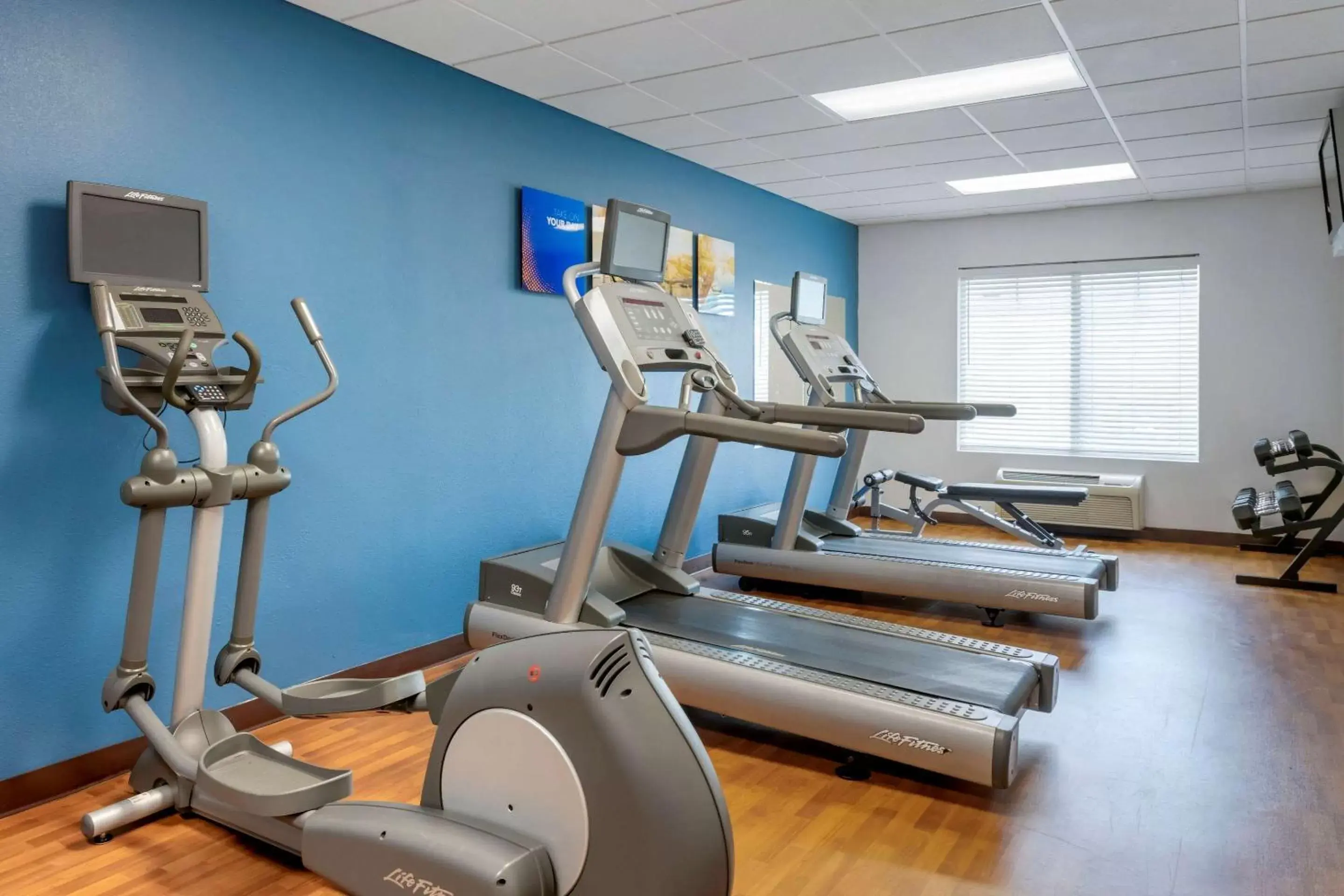 Activities, Fitness Center/Facilities in Comfort Suites Near Universal Orlando Resort