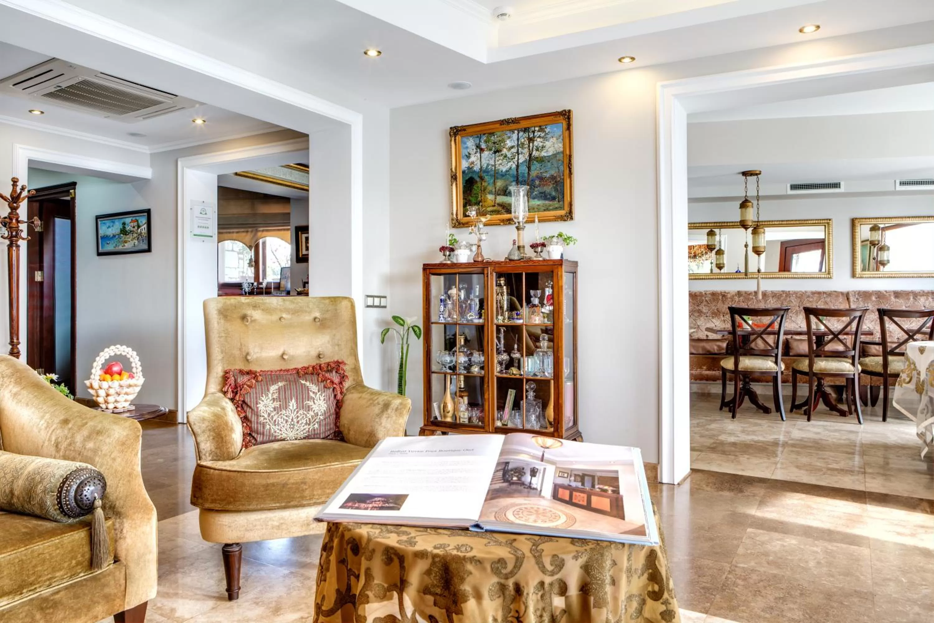 Lounge or bar in Bulbul Yuvası Boutique Hotel