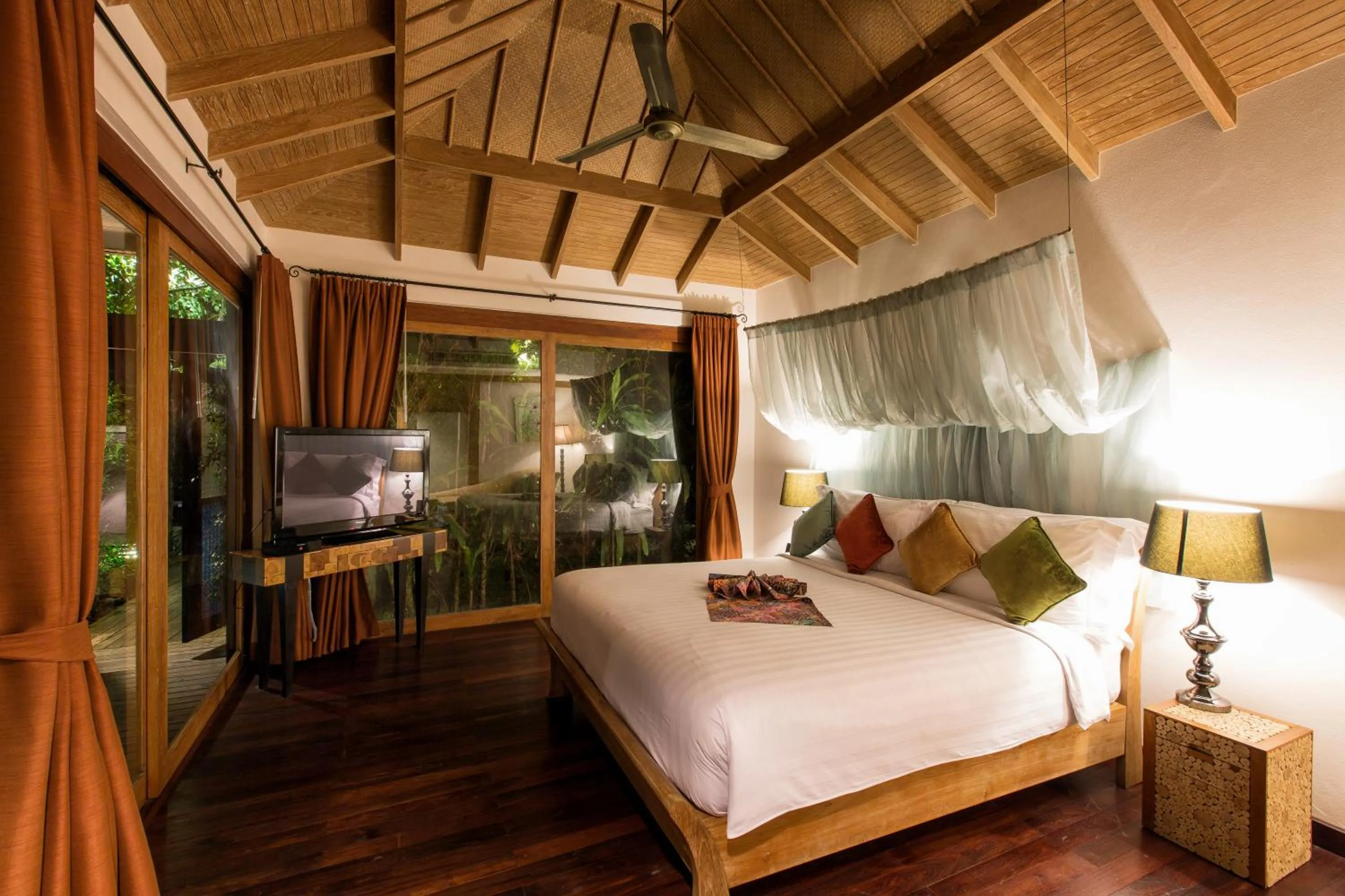 Photo of the whole room, Bed in Tango Luxe Beach Villa, Koh Samui