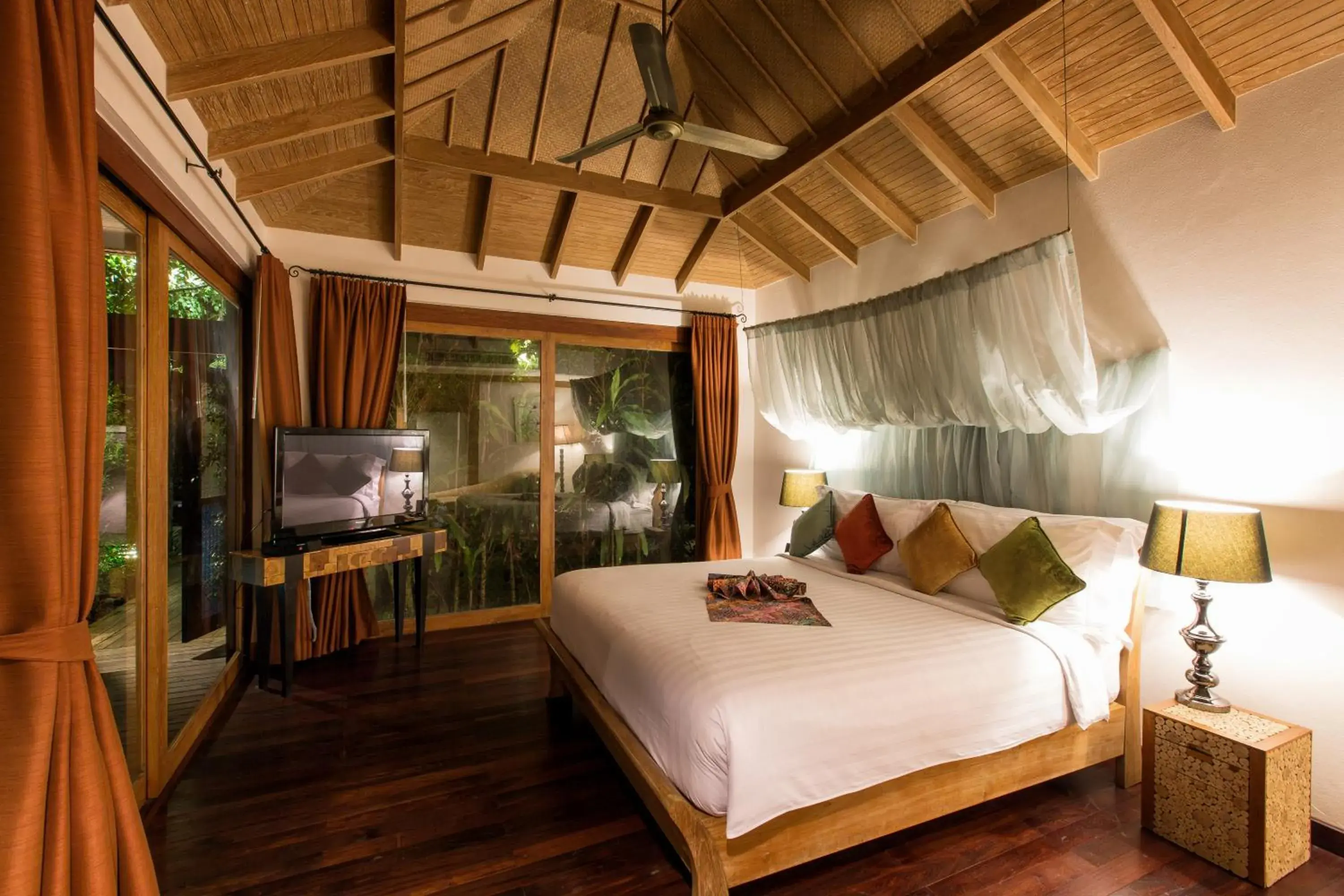 Photo of the whole room, Bed in Tango Luxe Beach Villa, Koh Samui - SHA Extra Plus