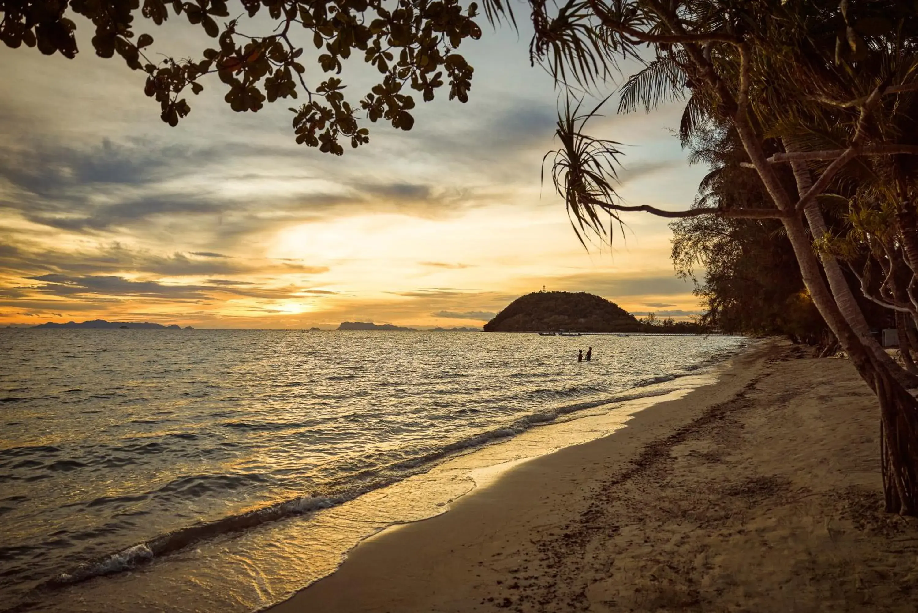 Beach in TUI BLUE The Passage Samui Private Pool Villas & Beach Resort