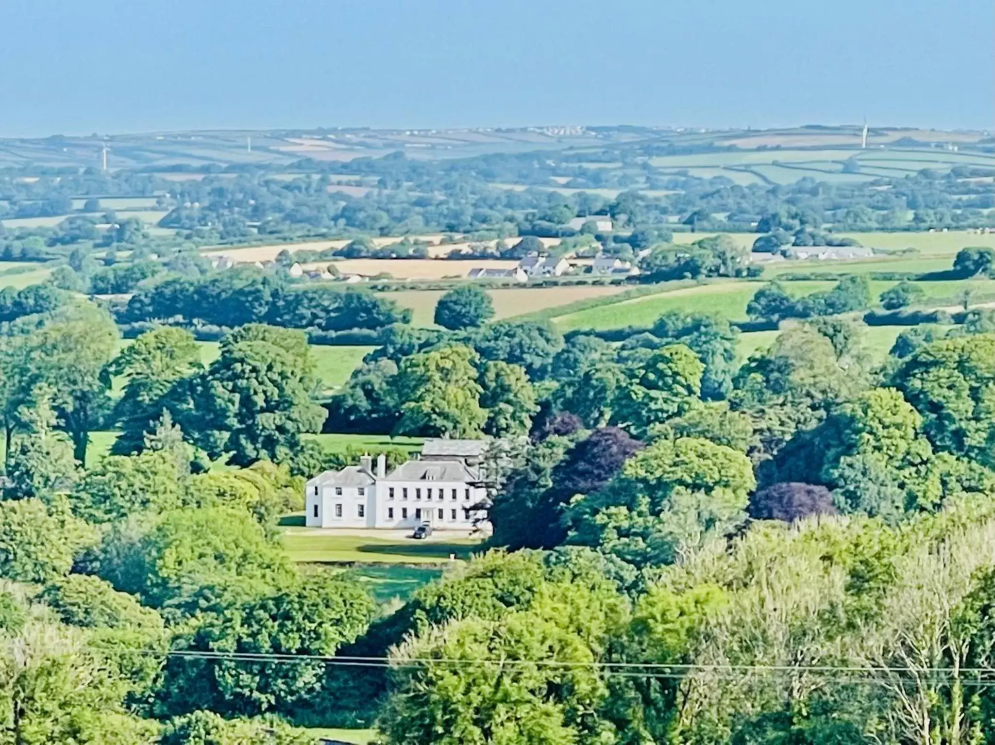 Property building, Bird's-eye View in Trewardale