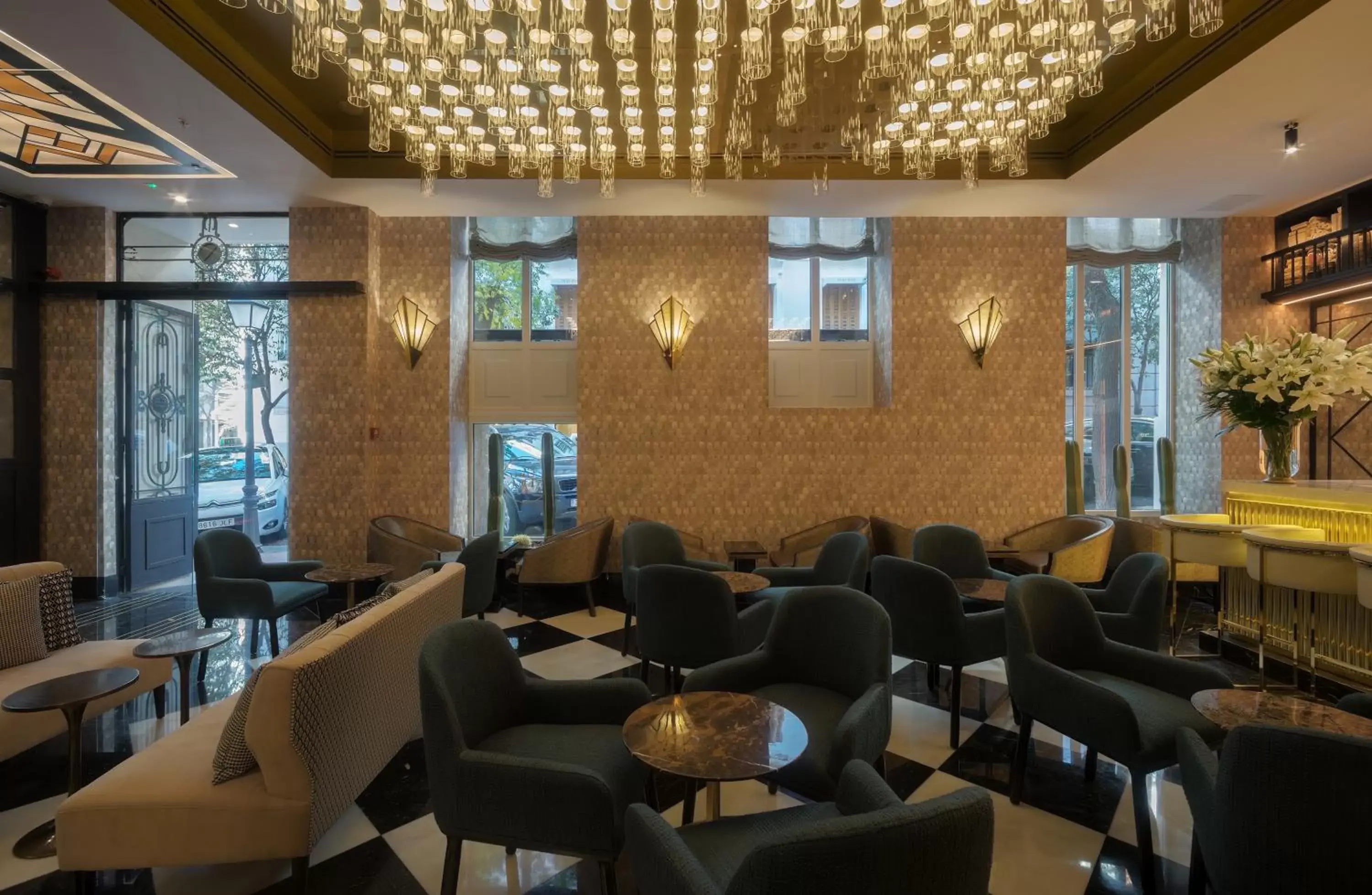 Living room in ICON Casona 1900 Living room in ICON Casona 1900