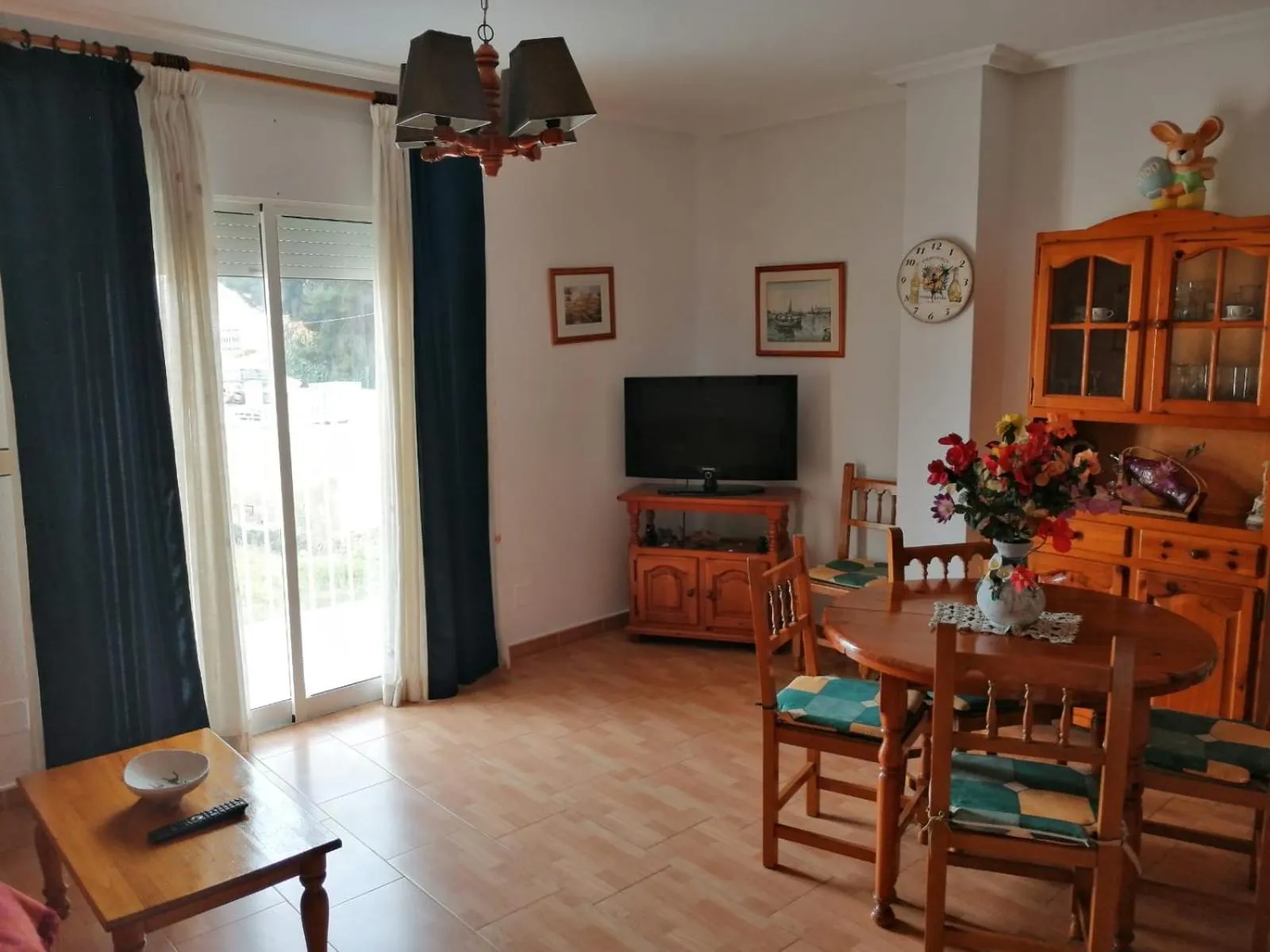 Decorative detail in Hotel Paloma