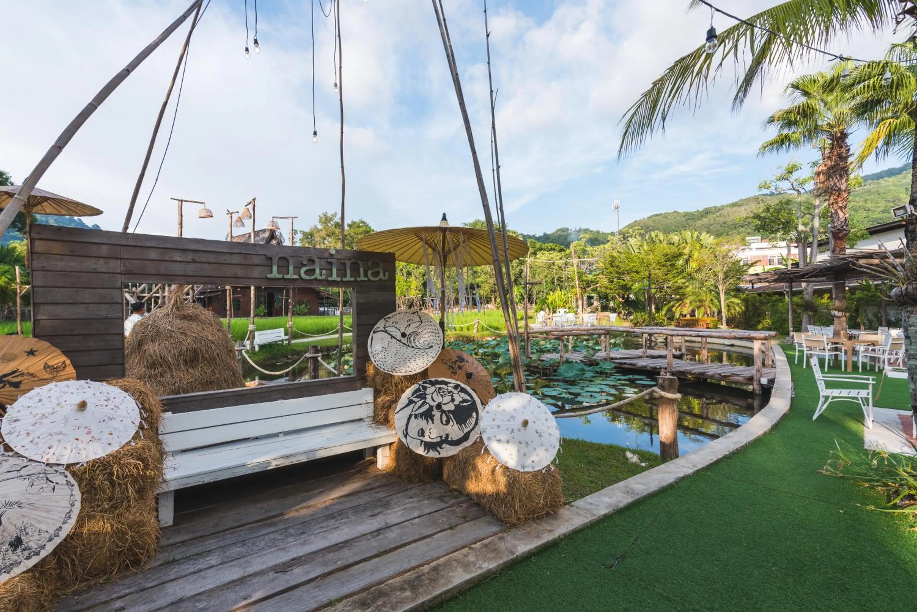 Natural landscape in Naina Resort & Spa - SHA Extra Plus