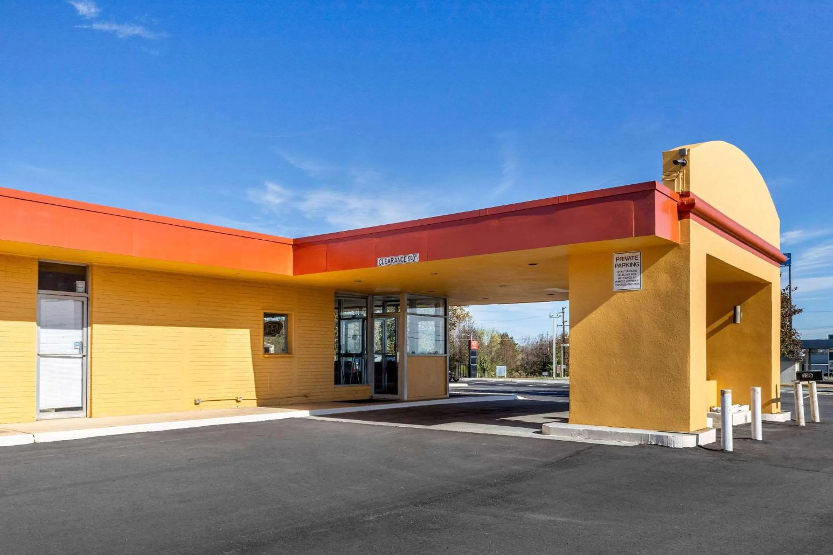 Property building in Econo Lodge Gaffney