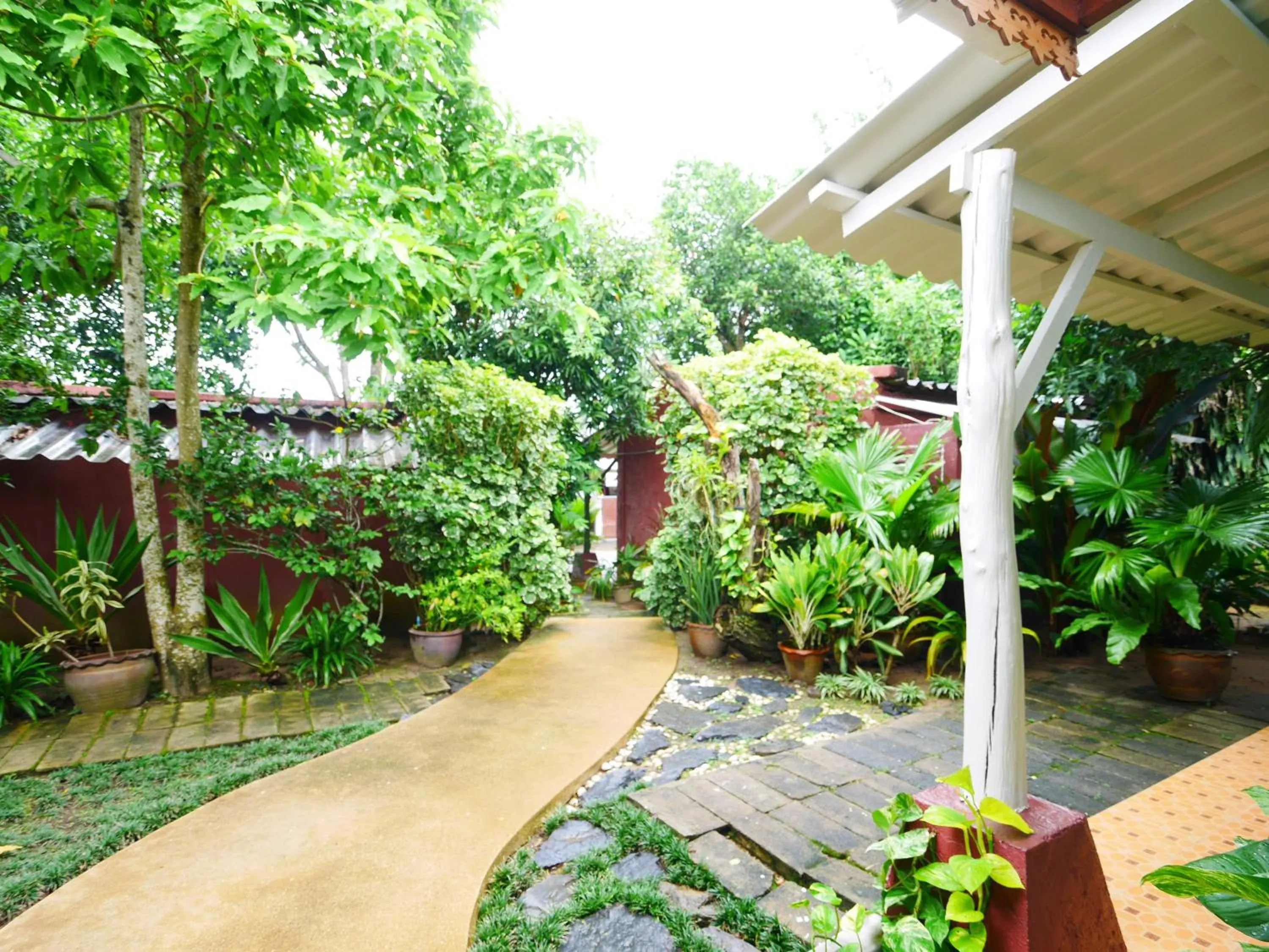 On site in Forest Bungalows & Mama's Restaurant