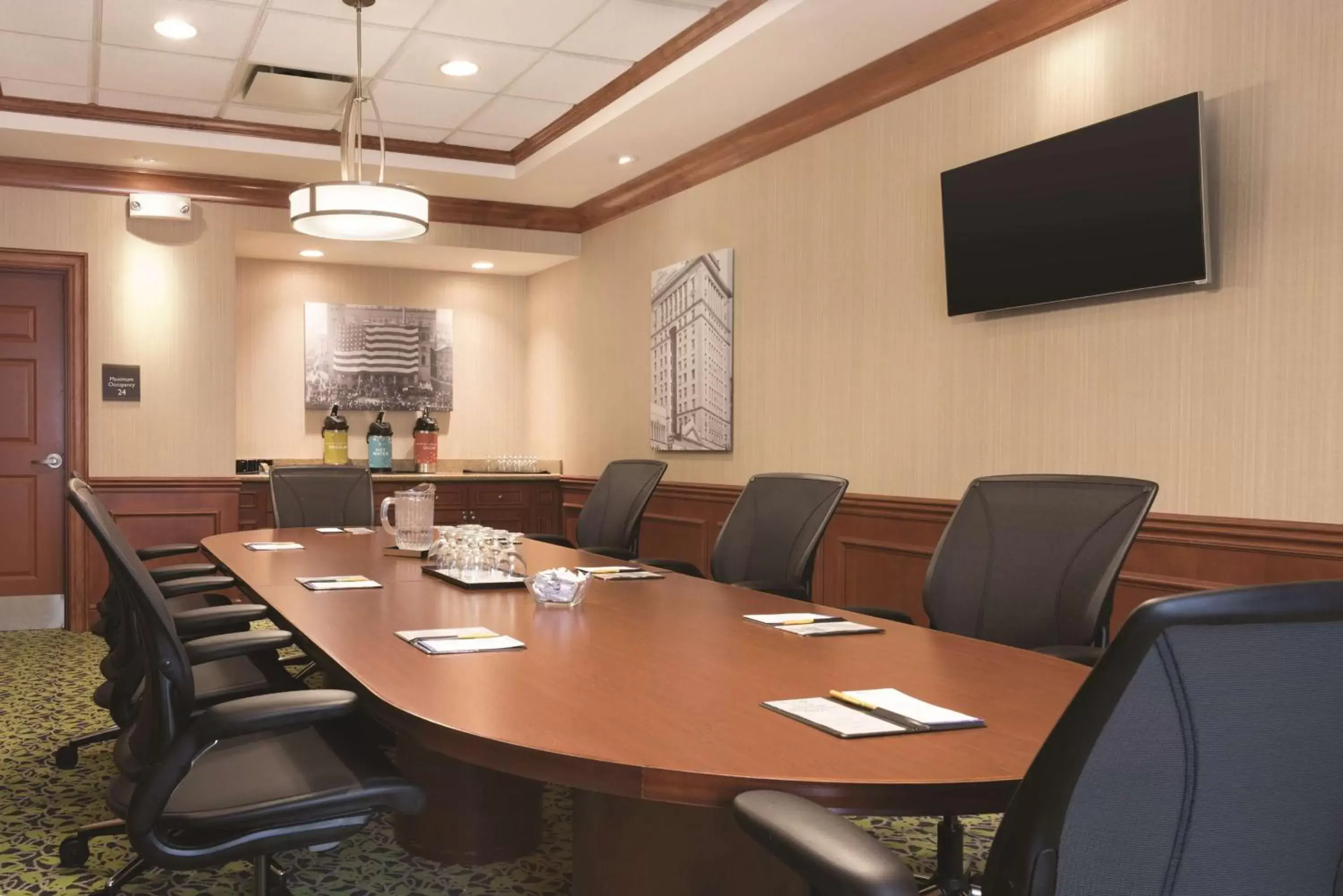 Meeting/conference room in Hilton Garden Inn Akron-Canton Airport