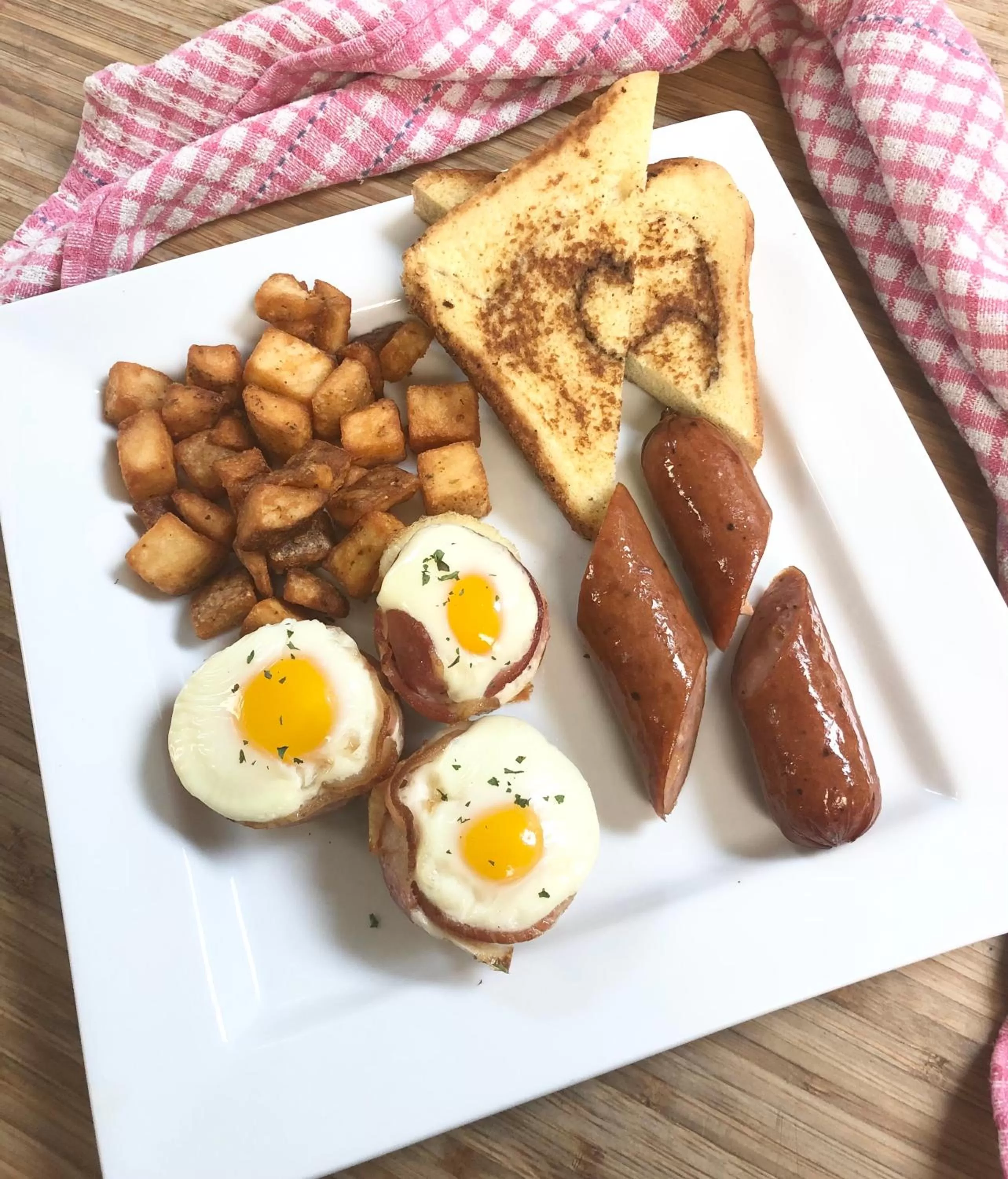 Breakfast in Best Western PLUS Fox Creek