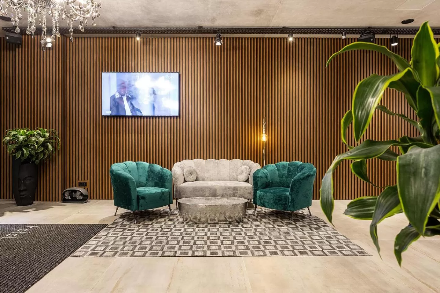 Lobby or reception in Abrazo Sofia Hotel by HMG