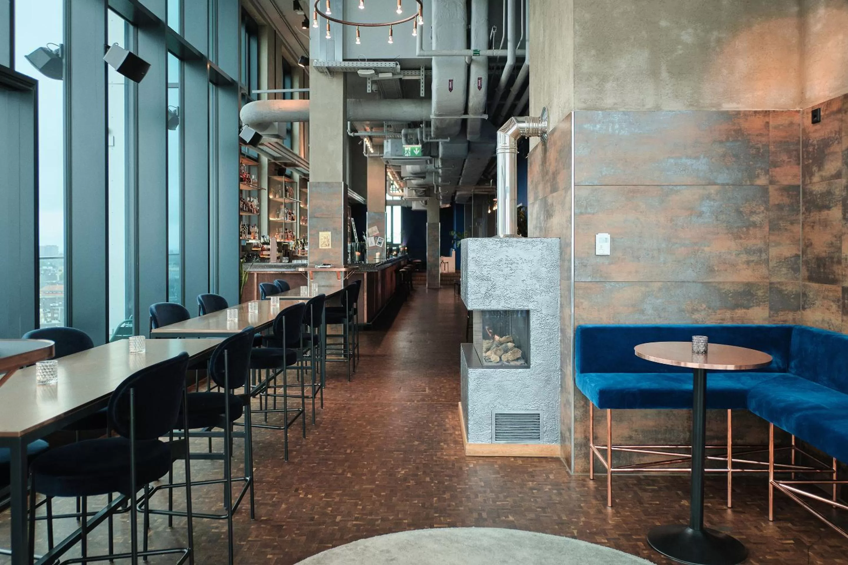 Restaurant/places to eat in 25hours Hotel Das Tour