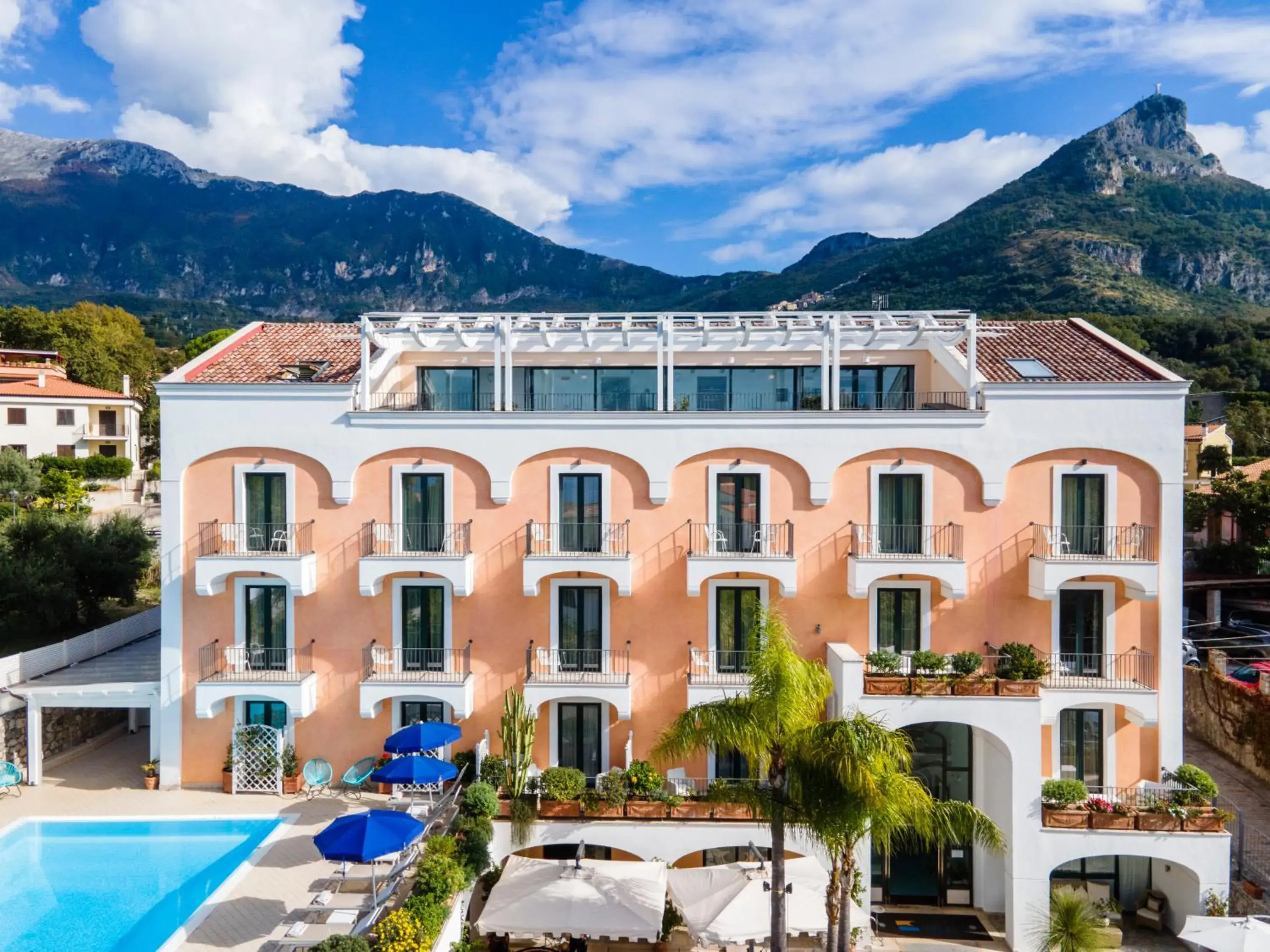 Property building in Hotel Murmann Property building in Hotel Murmann