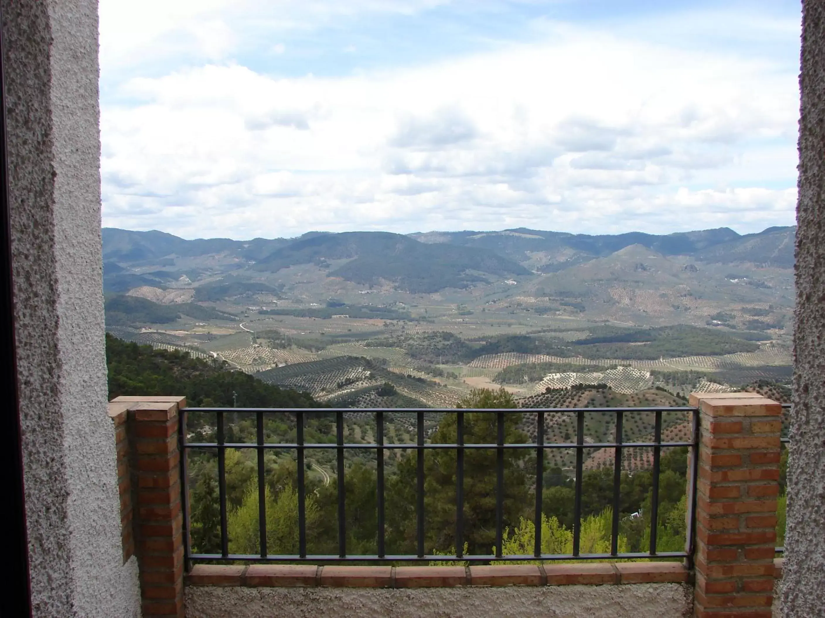 Balcony/Terrace, Mountain View in Apartamentos Sierra de Segura