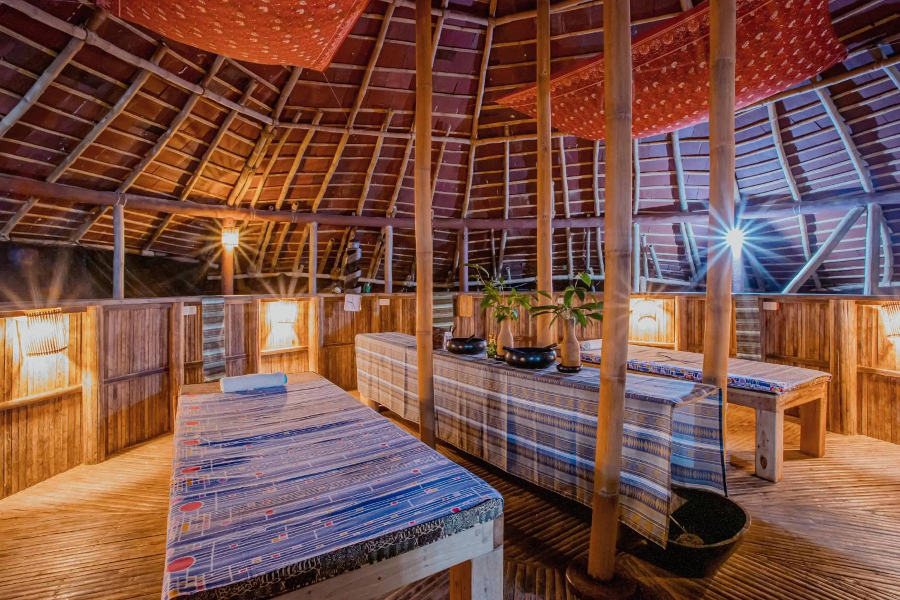 Massage in Atremaru Jungle Retreat