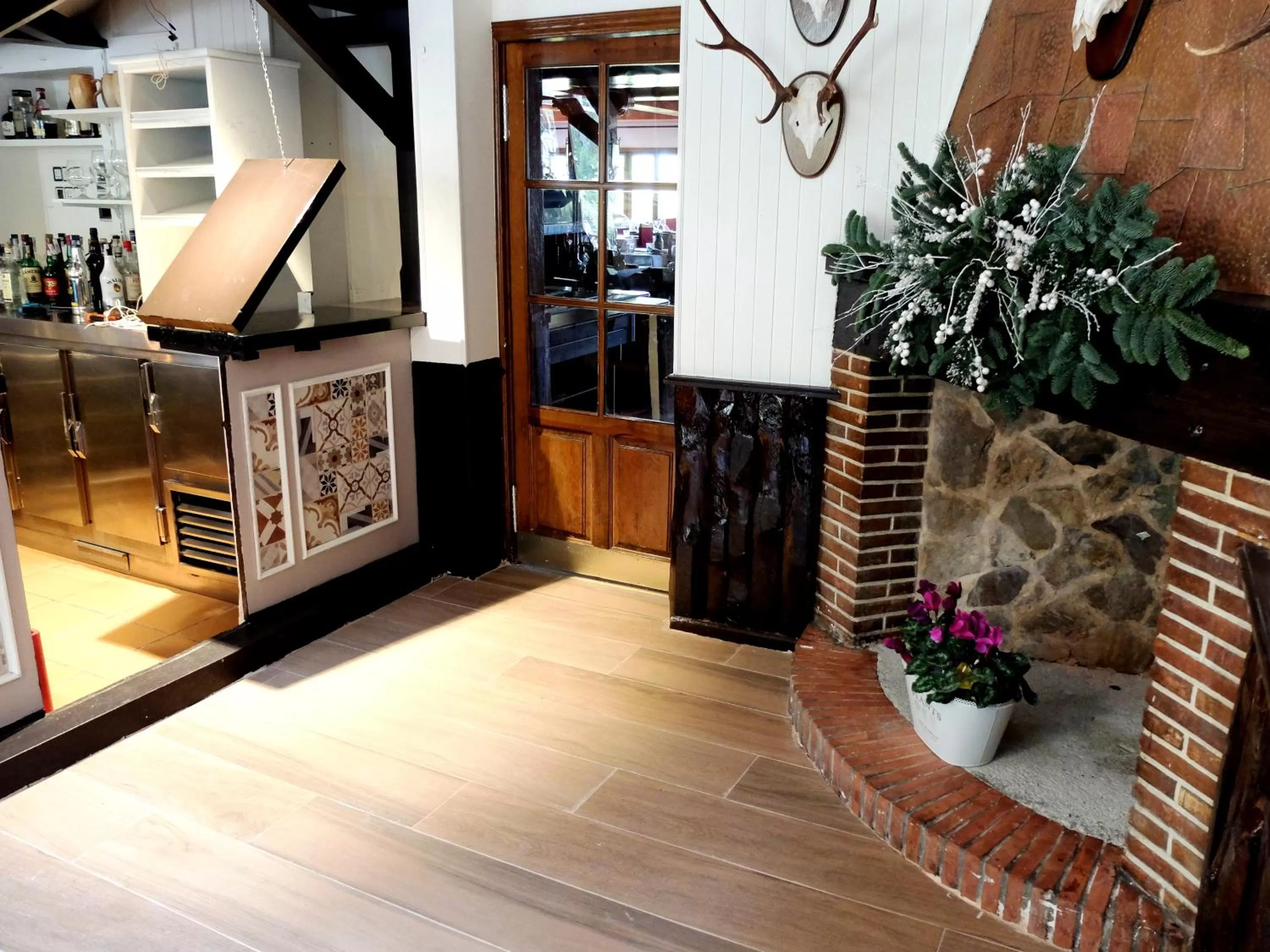 Lounge or bar in Hotel El Guerra