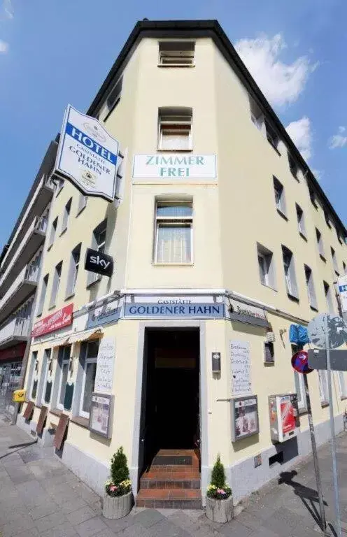 Property Building in Hotel Goldener Hahn