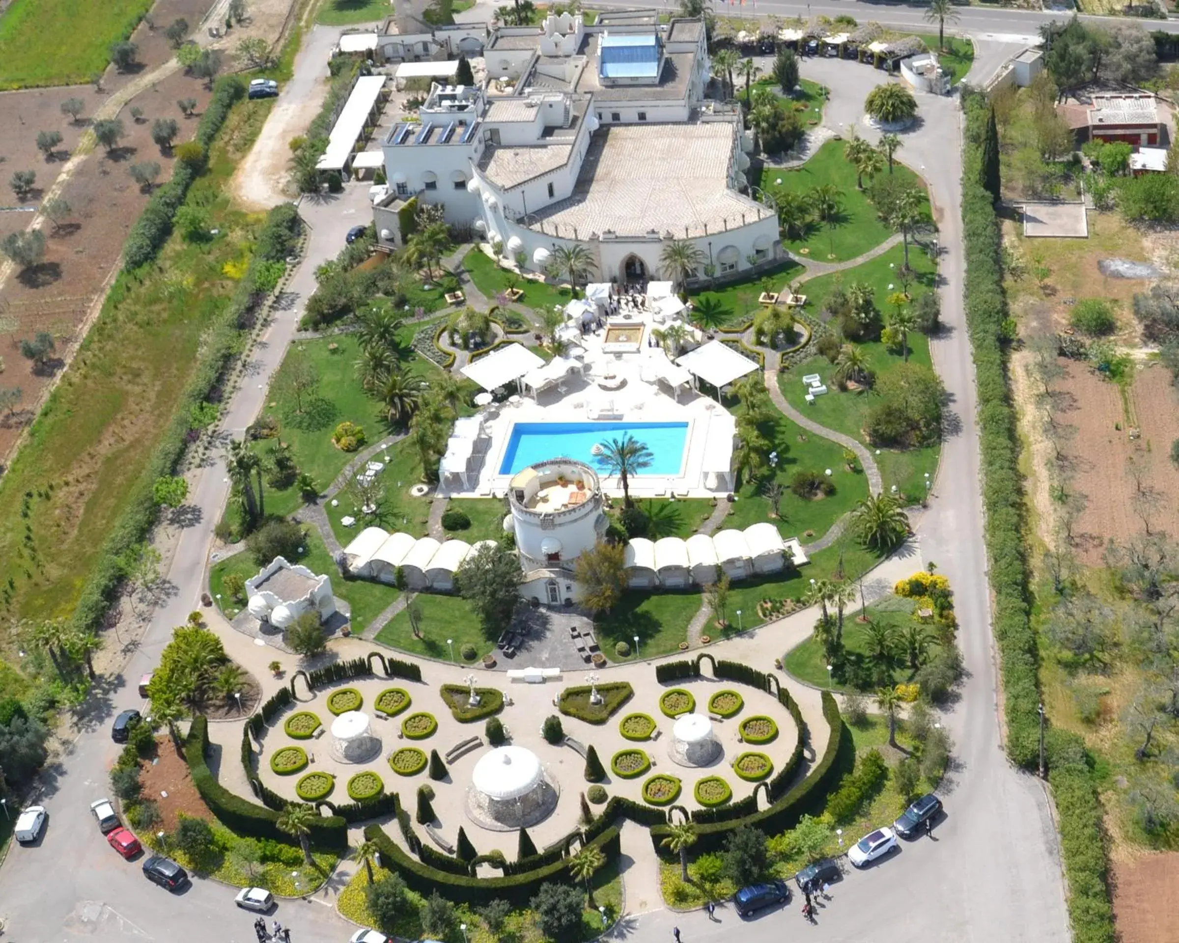 Bird's eye view in Sangiorgio Resort & Spa Bird's eye view in Sangiorgio Resort & Spa