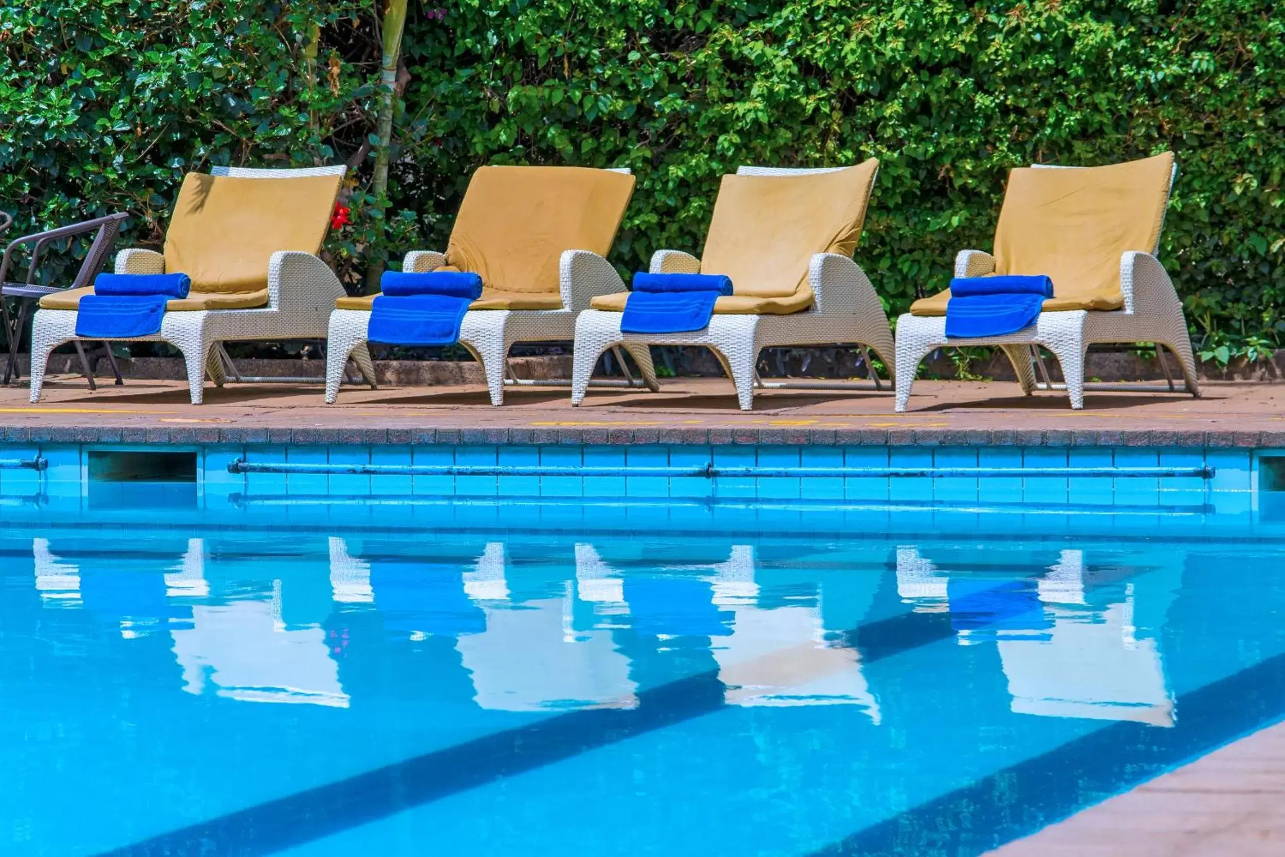 Swimming Pool in Sportsview Hotel Kasarani