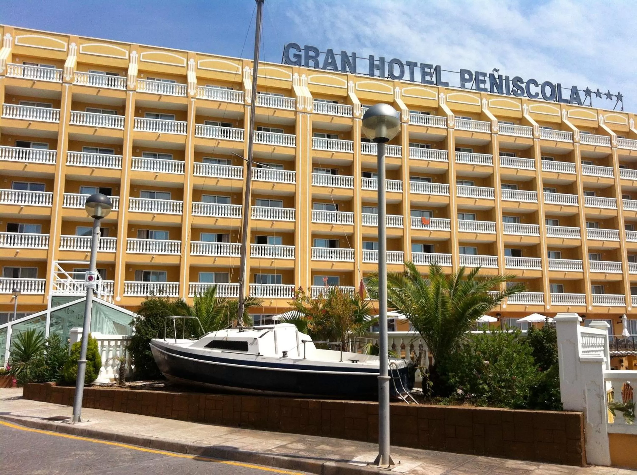 Area and facilities in Gran Hotel Peñiscola