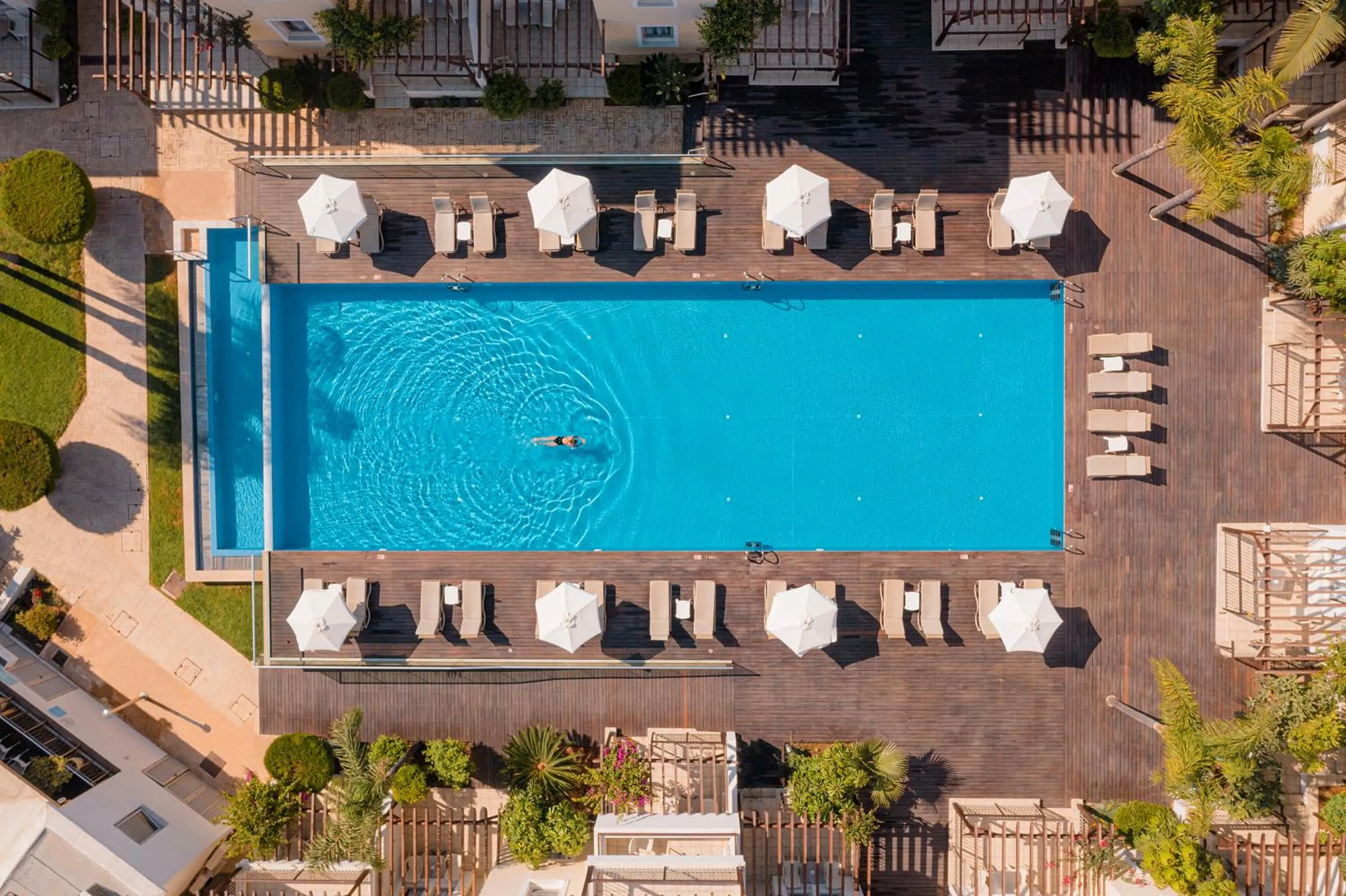 Swimming pool in Louis Althea Beach