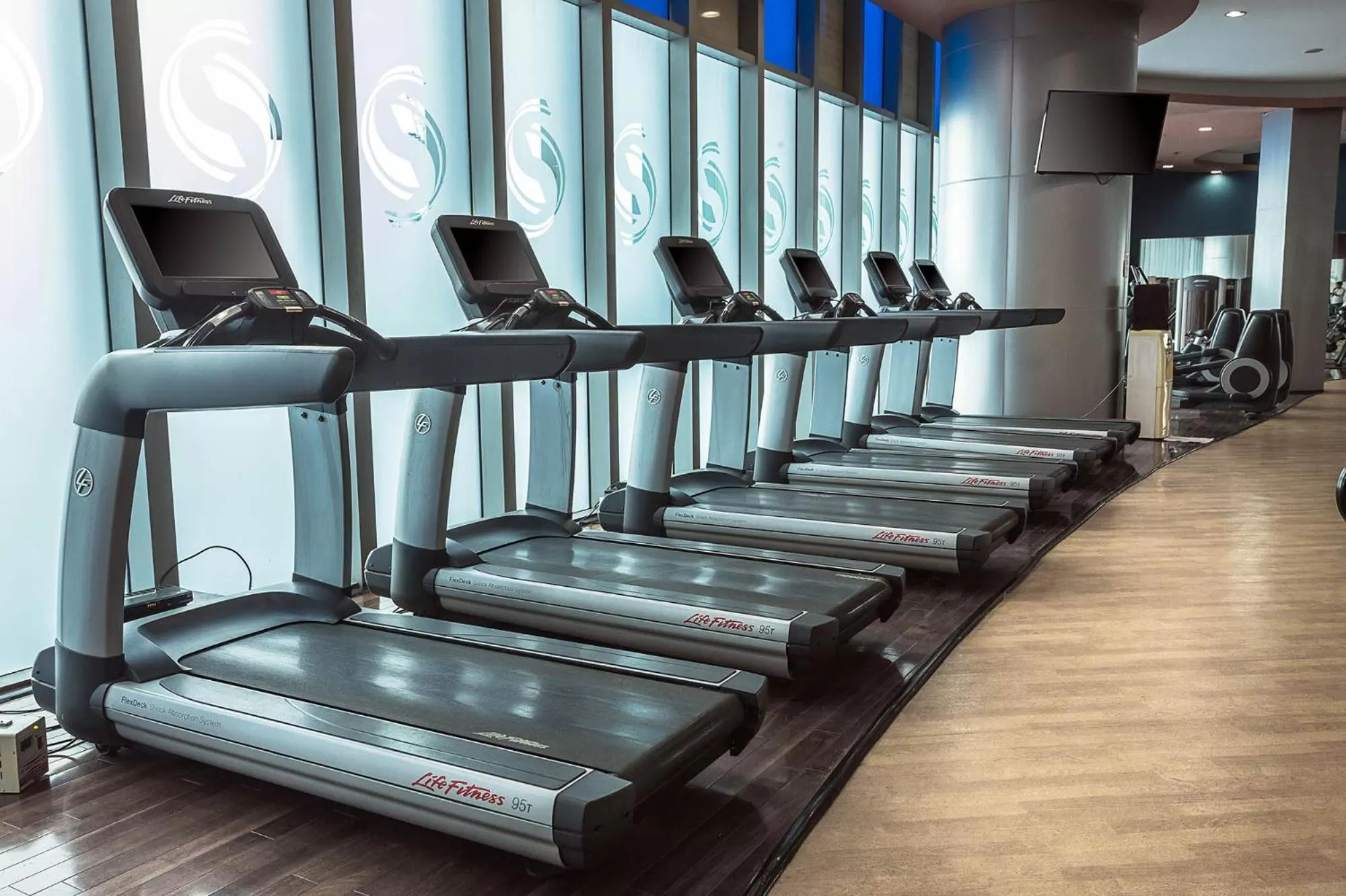 Fitness centre/facilities in The Alpha Suites