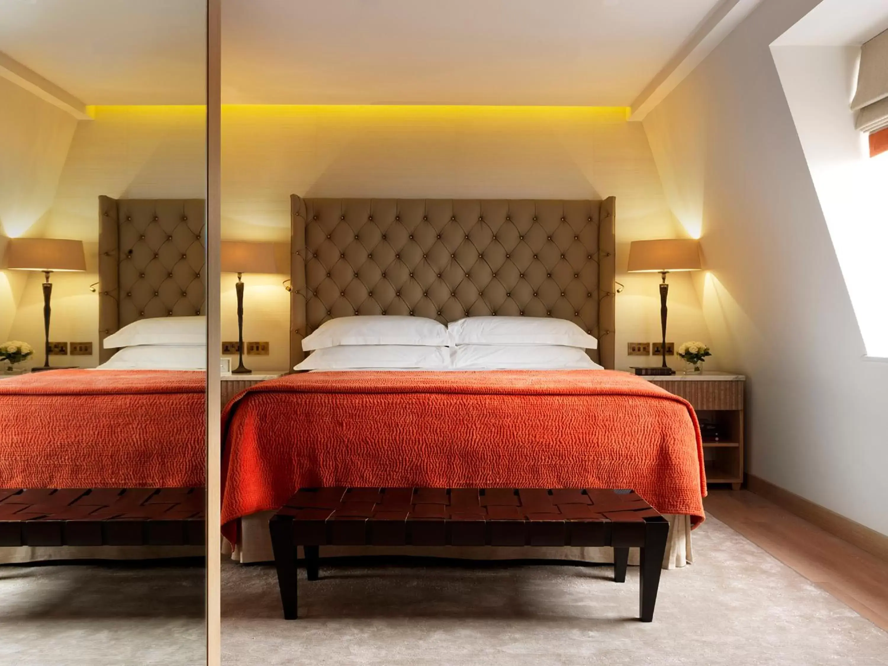Bedroom, Bed in The Marylebone Hotel