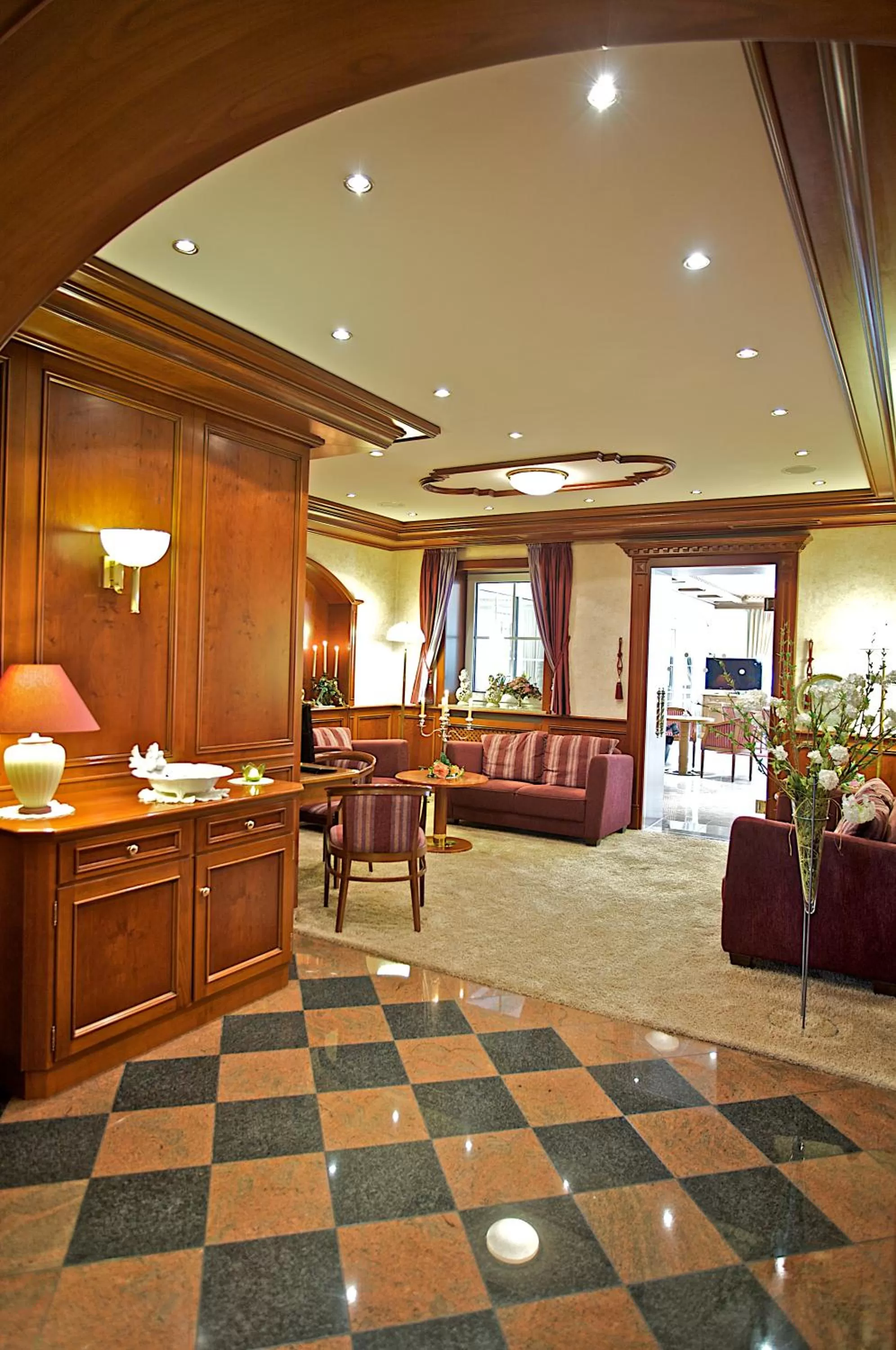 Lounge or bar in Hotel am Schloßberg