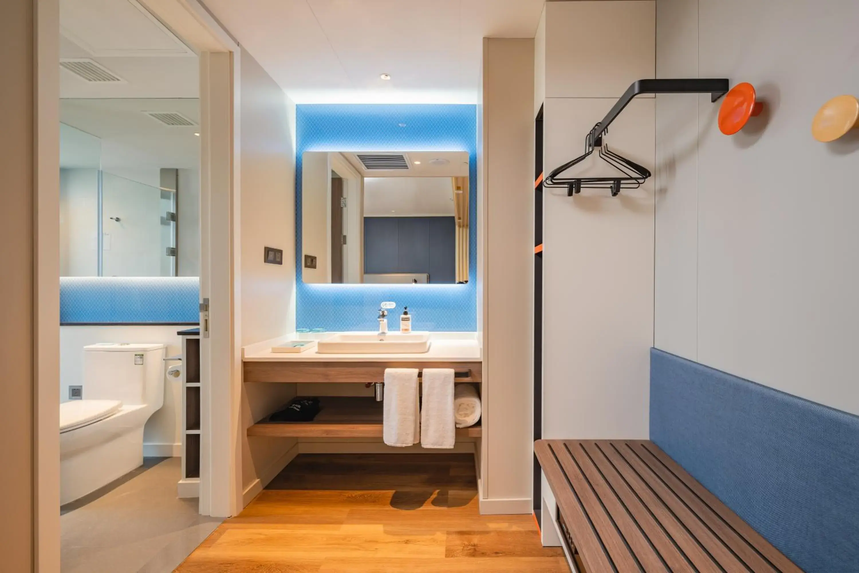 Bathroom in Holiday Inn Express Taiyuan High Tech Zone, an IHG Hotel