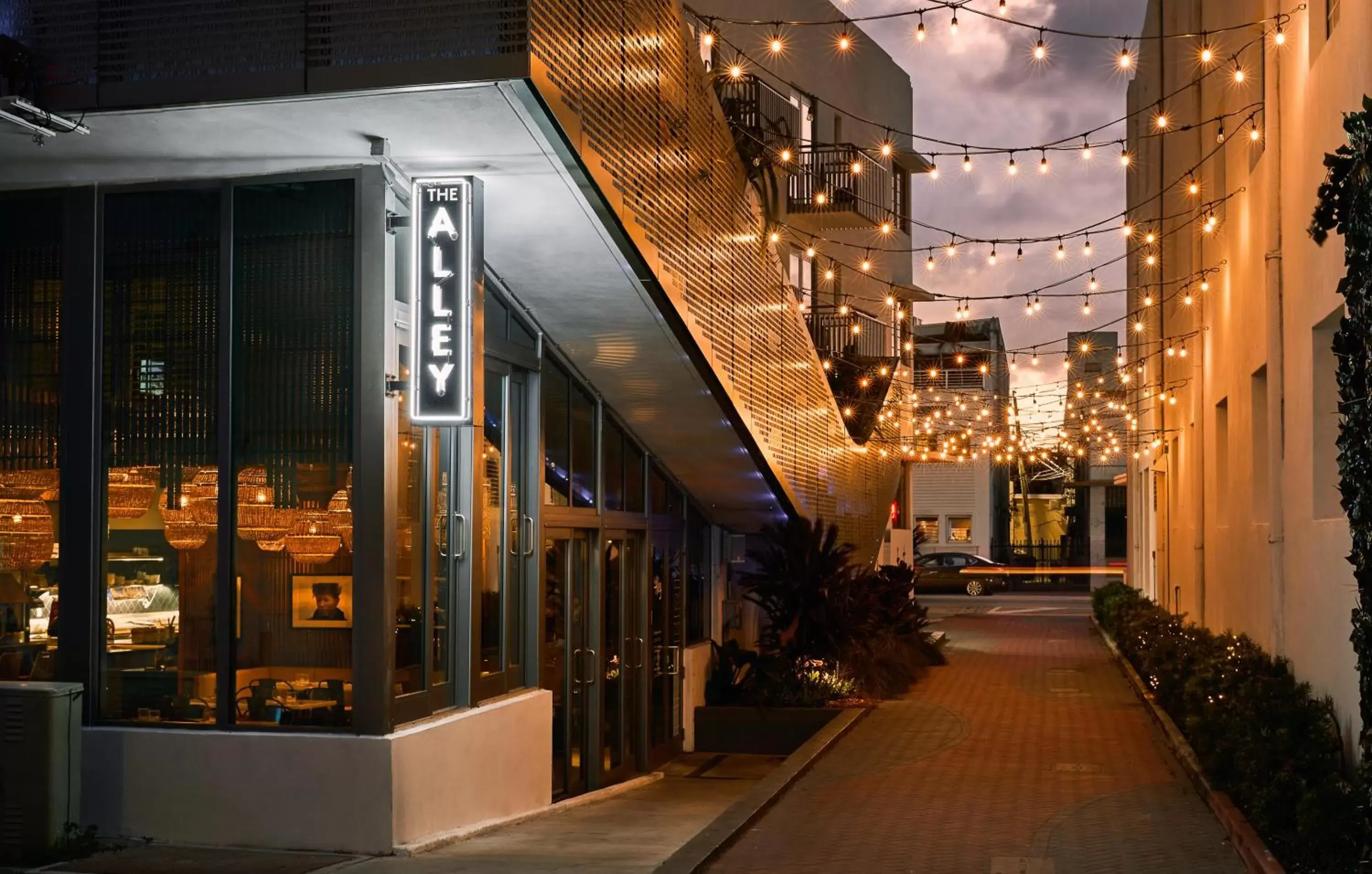 Restaurant/places to eat in The Betsy Hotel, South Beach