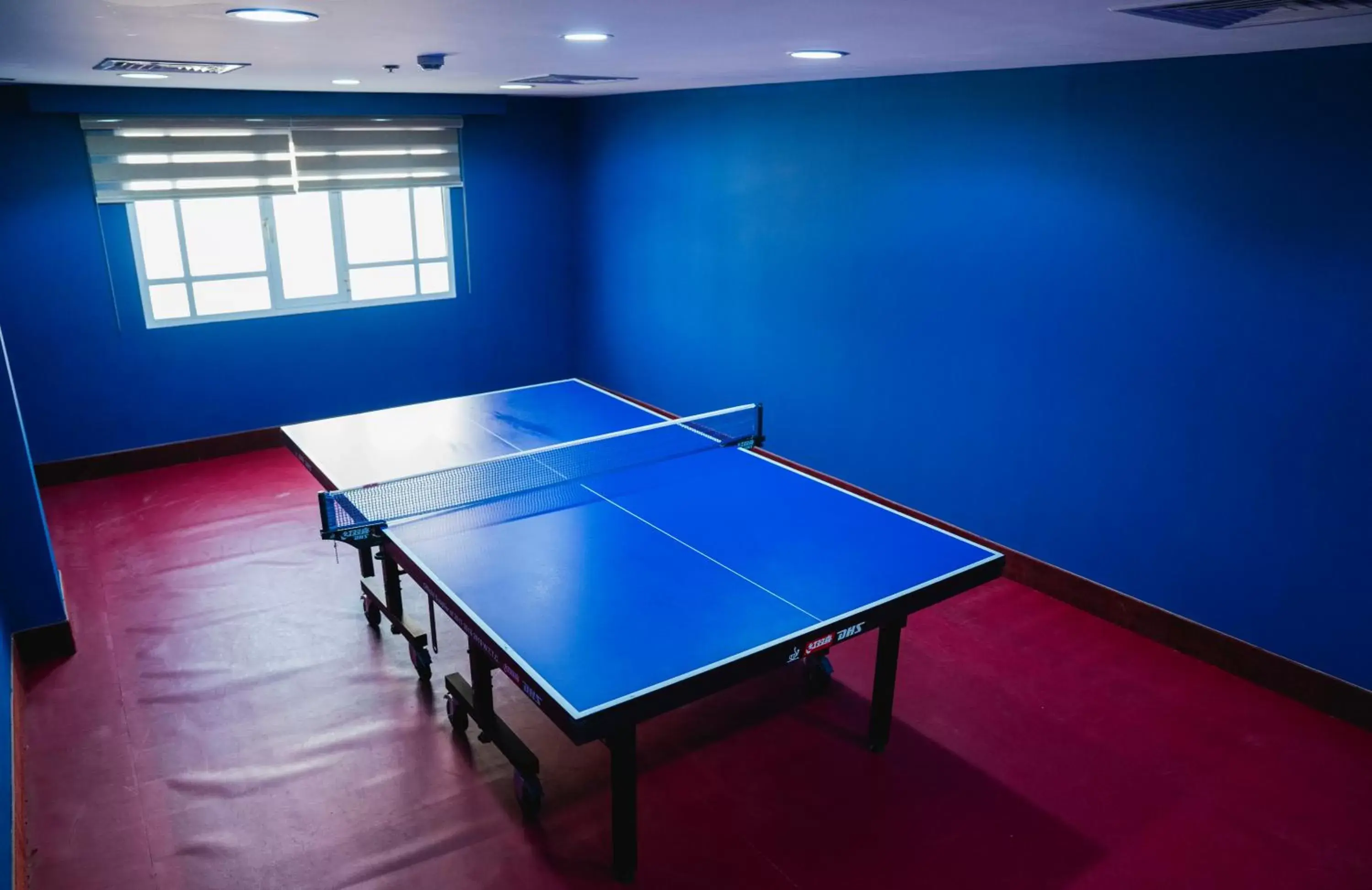 Tennis court, Table Tennis in Best Western Premier Muscat