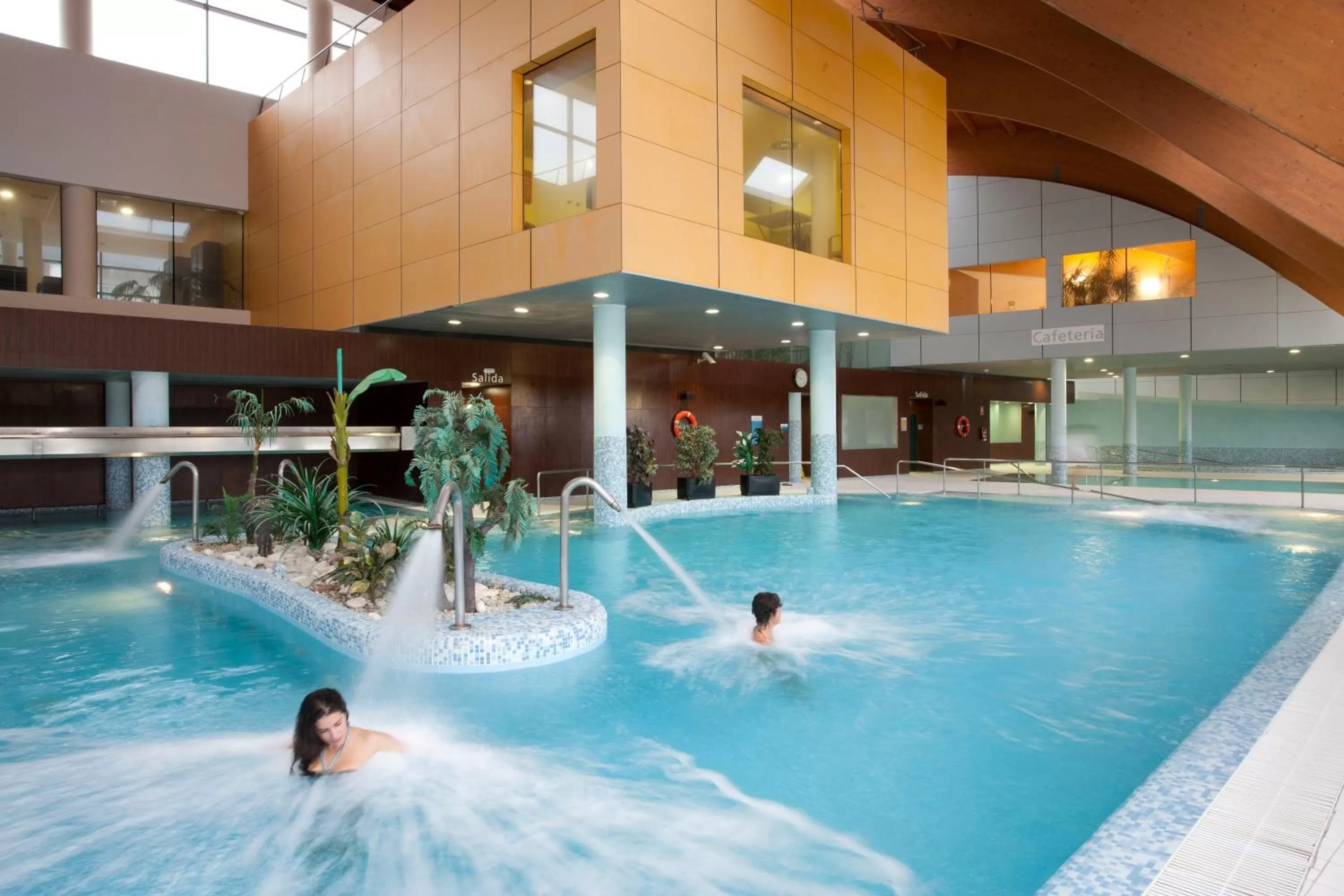 Swimming pool in Thalasia Costa de Murcia