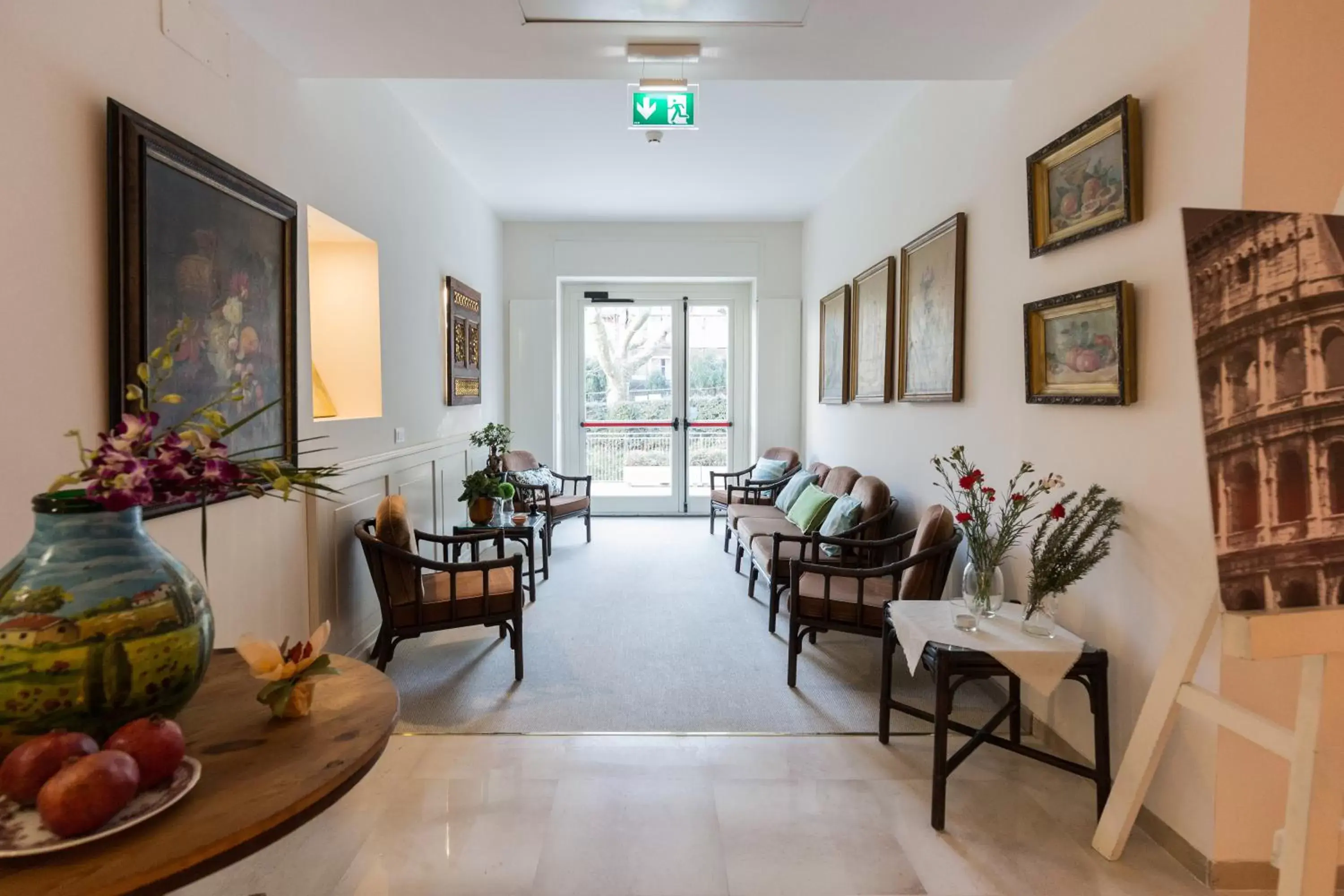 Communal lounge/ TV room, Restaurant/Places to Eat in Villa Cavalletti Appartamenti