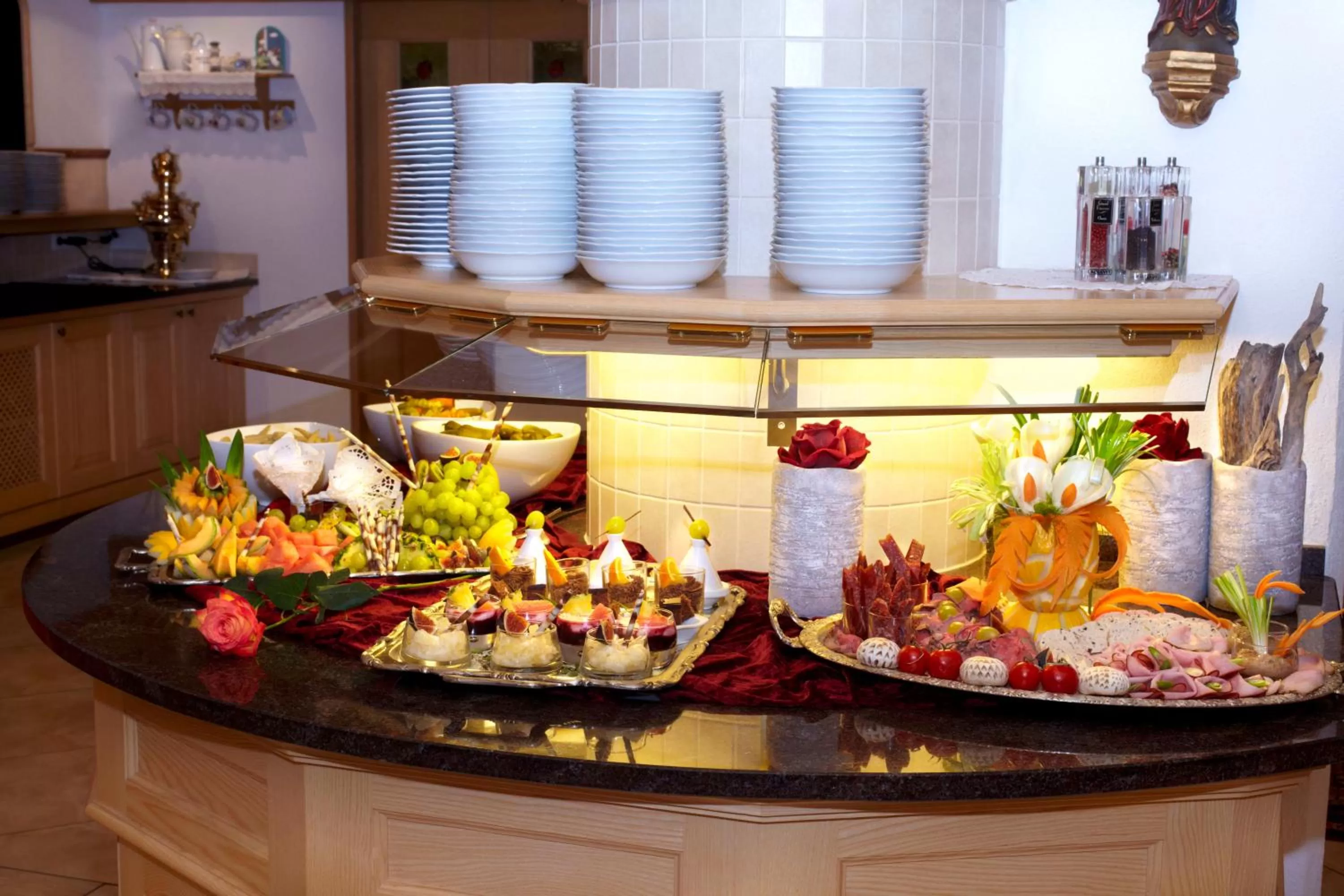 Meals in Hotel Schwarzer Adler