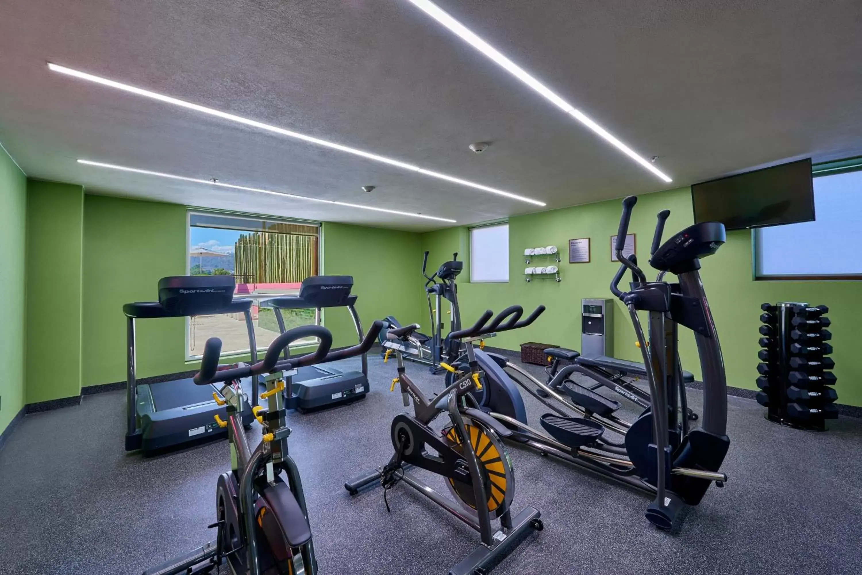 Fitness centre/facilities, Fitness Center/Facilities in City Centro by Marriott Oaxaca