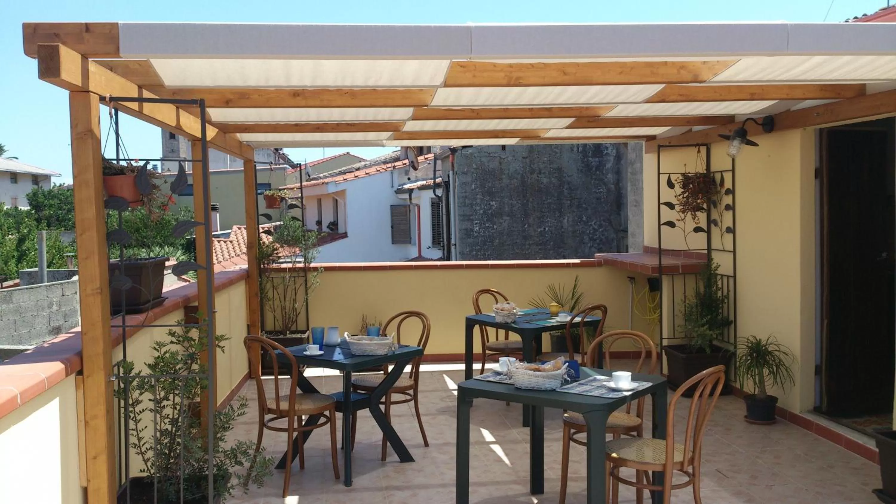 Garden in S'Apprigu B&B