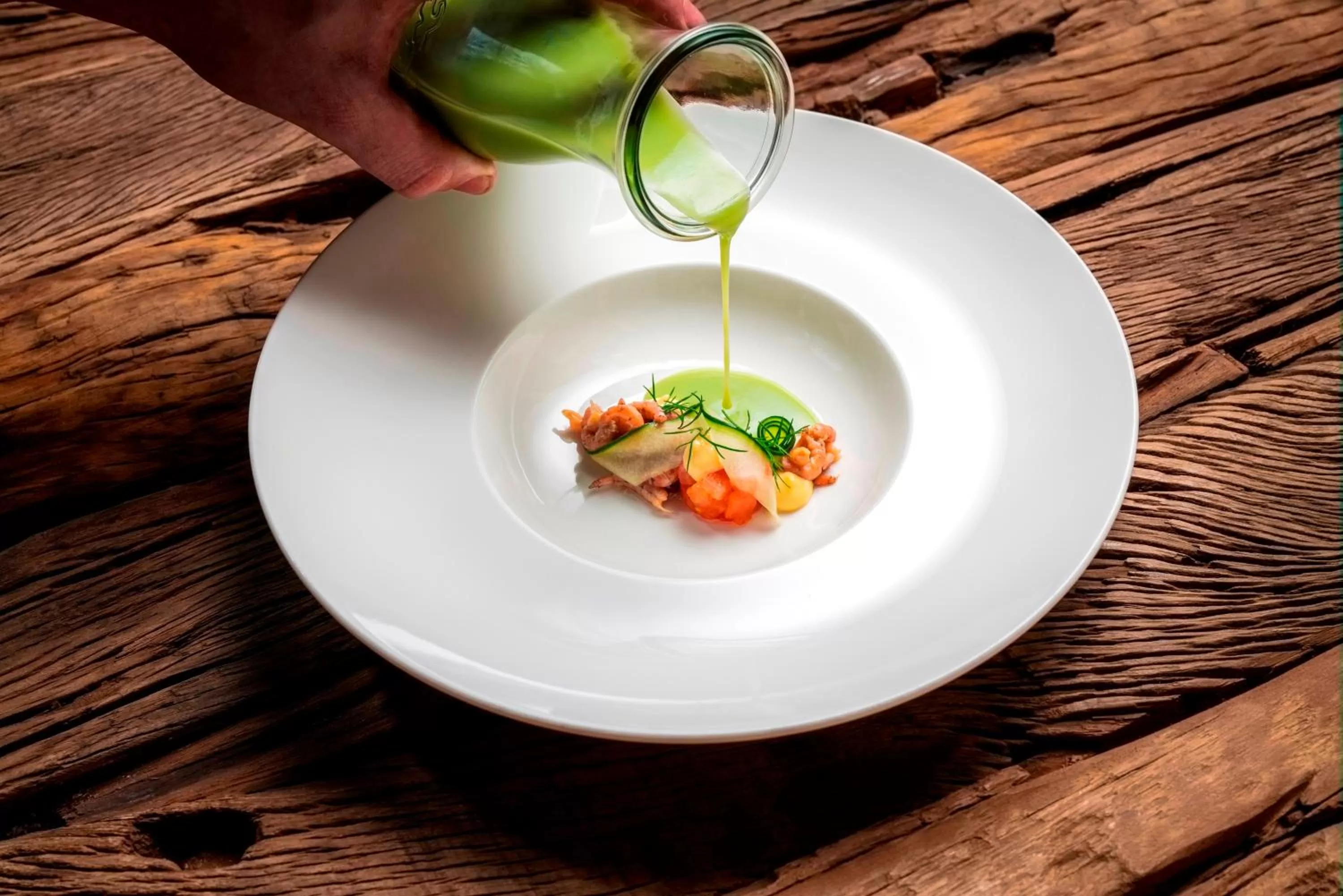 Restaurant/places to eat in Relais & Châteaux Landhaus Stricker