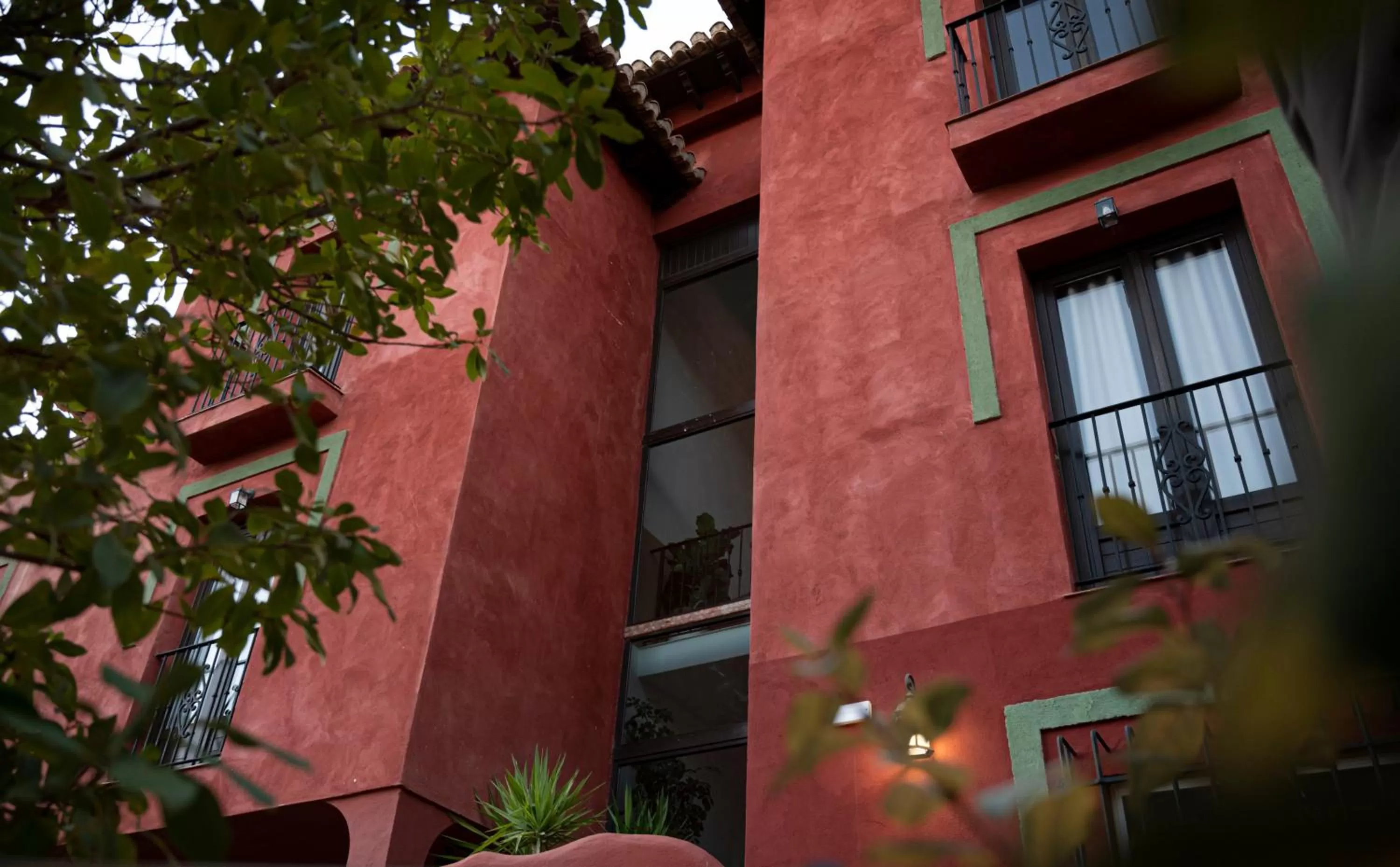 Property building in Hotel Boutique Cerro del Sol Adults only recommended