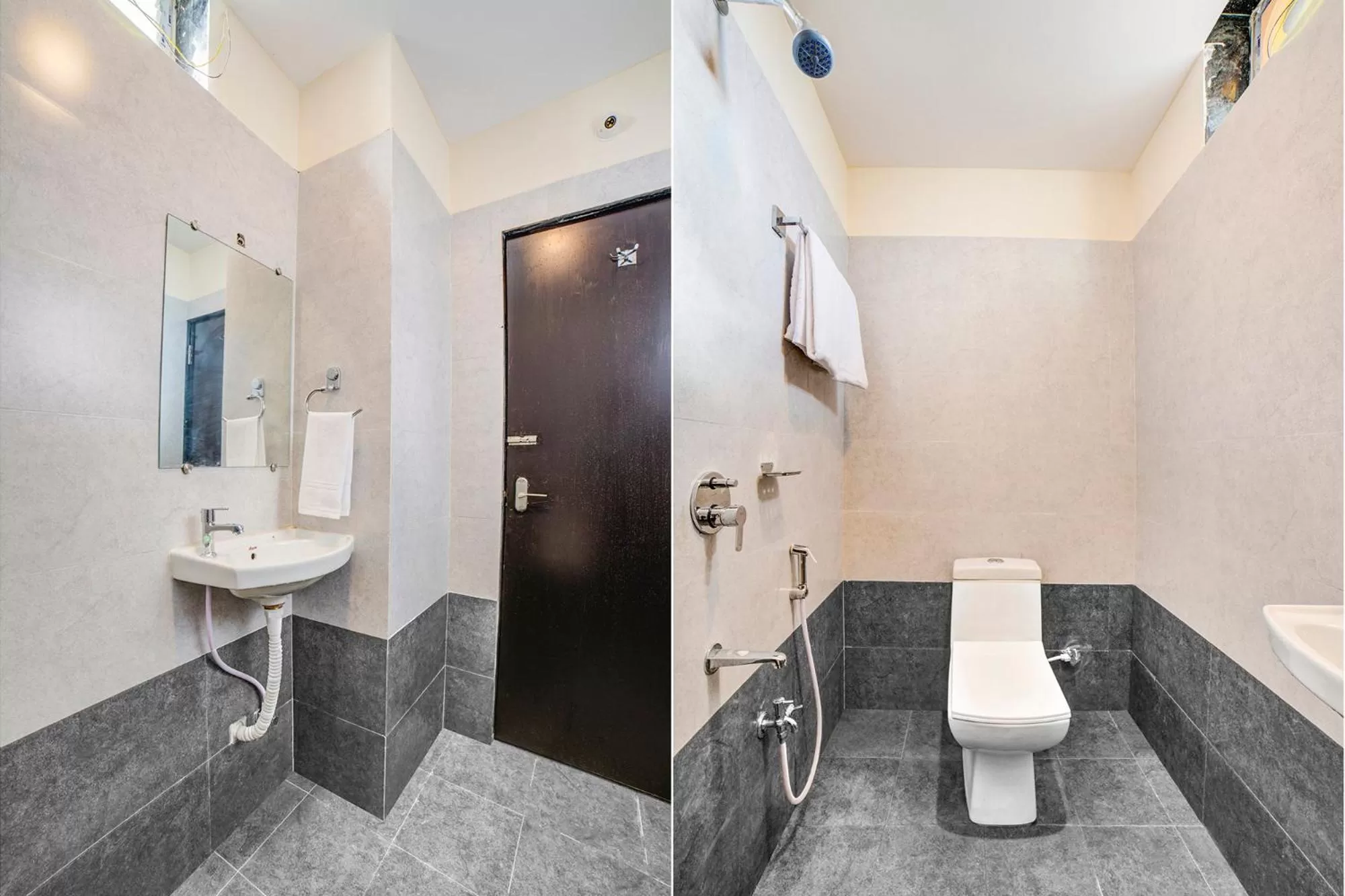 Toilet, Bathroom in FabHotel Spark Inn Dwarakanagar