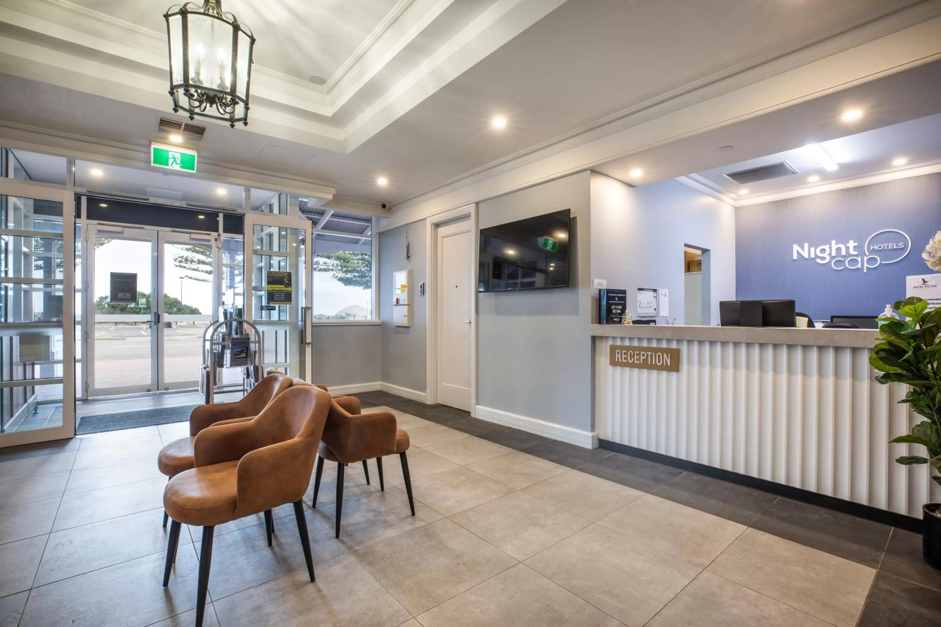 Lobby or reception in Nightcap at Hotel Victor