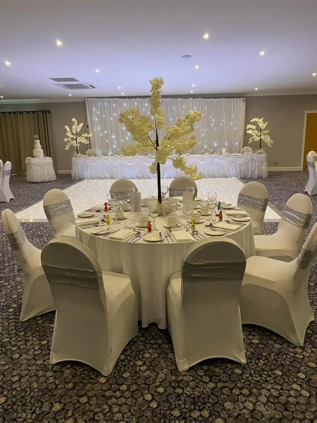 Banquet Facilities in The Gilvenbank Hotel