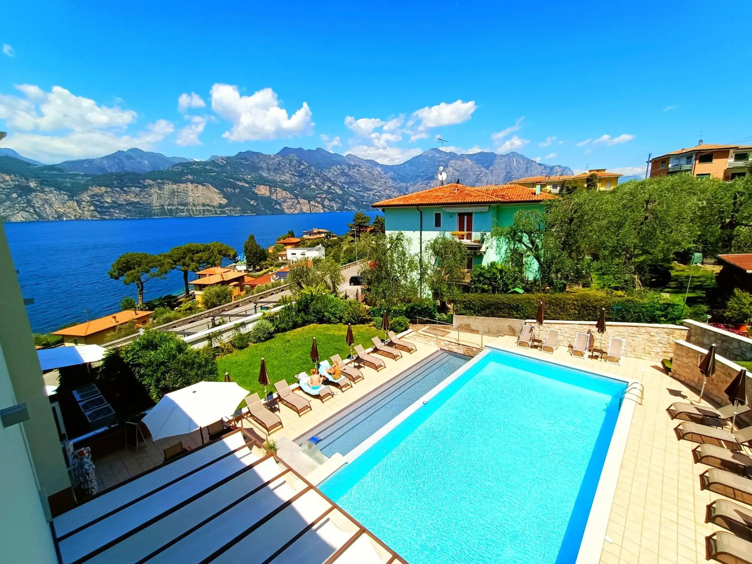 Pool View in Hotel Antonella