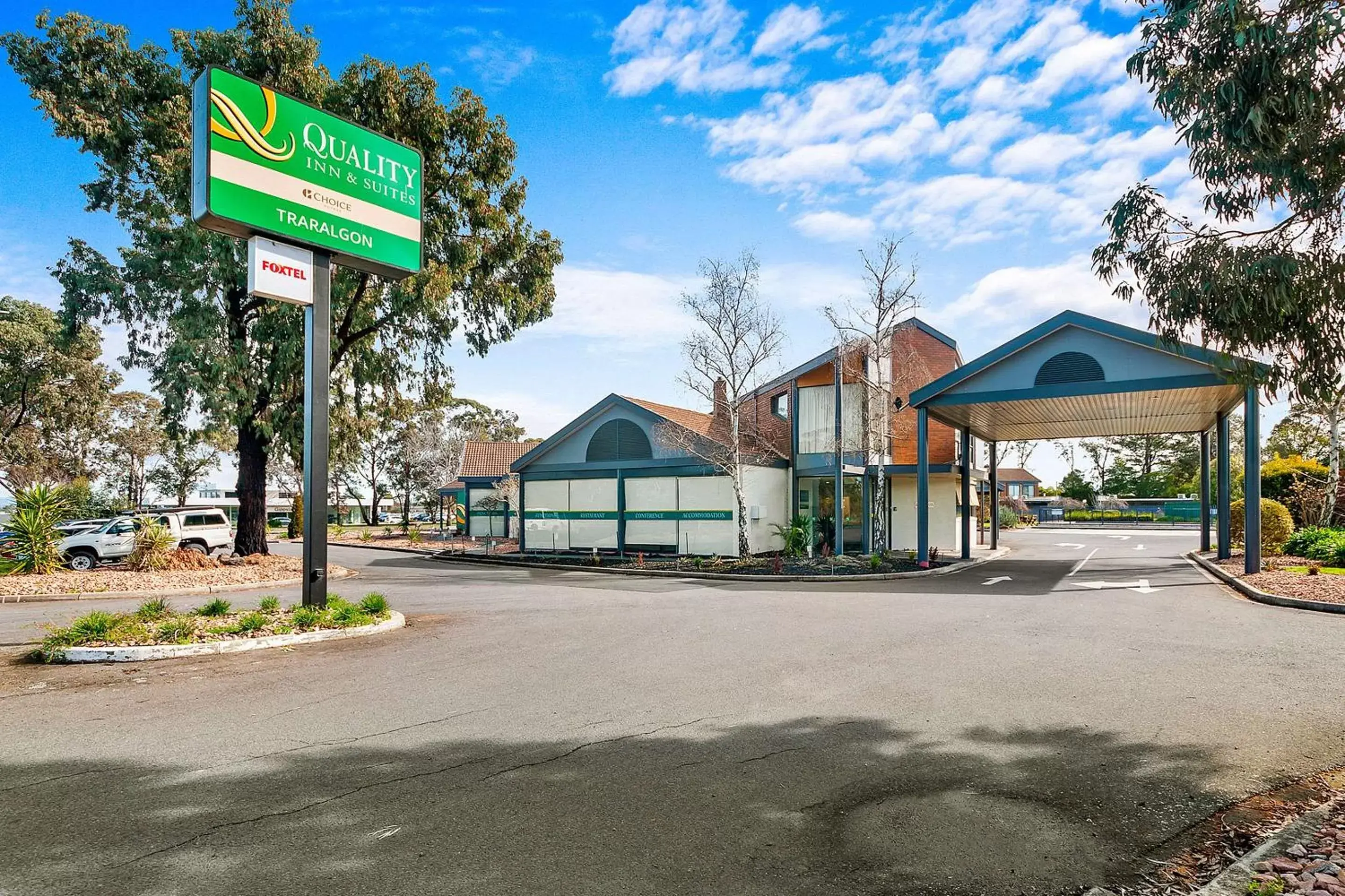 Property building in Quality Inn & Suites Traralgon Property building in Quality Inn & Suites Traralgon