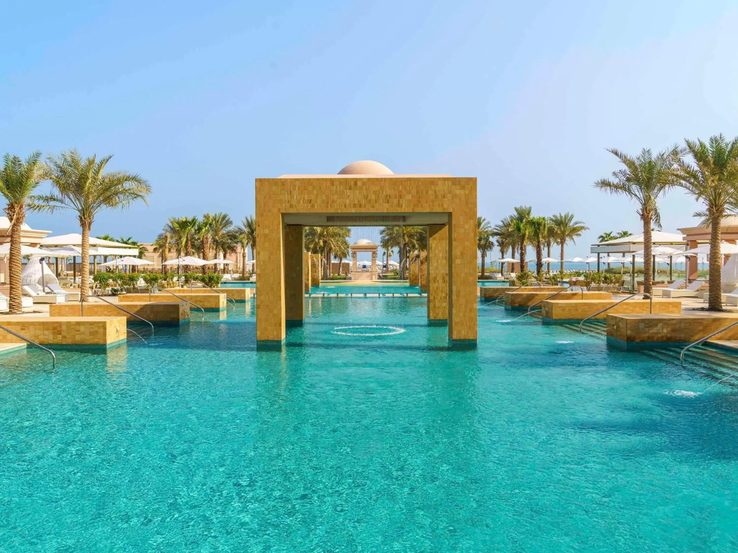 Property building, Swimming Pool in Rixos Marina Abu Dhabi