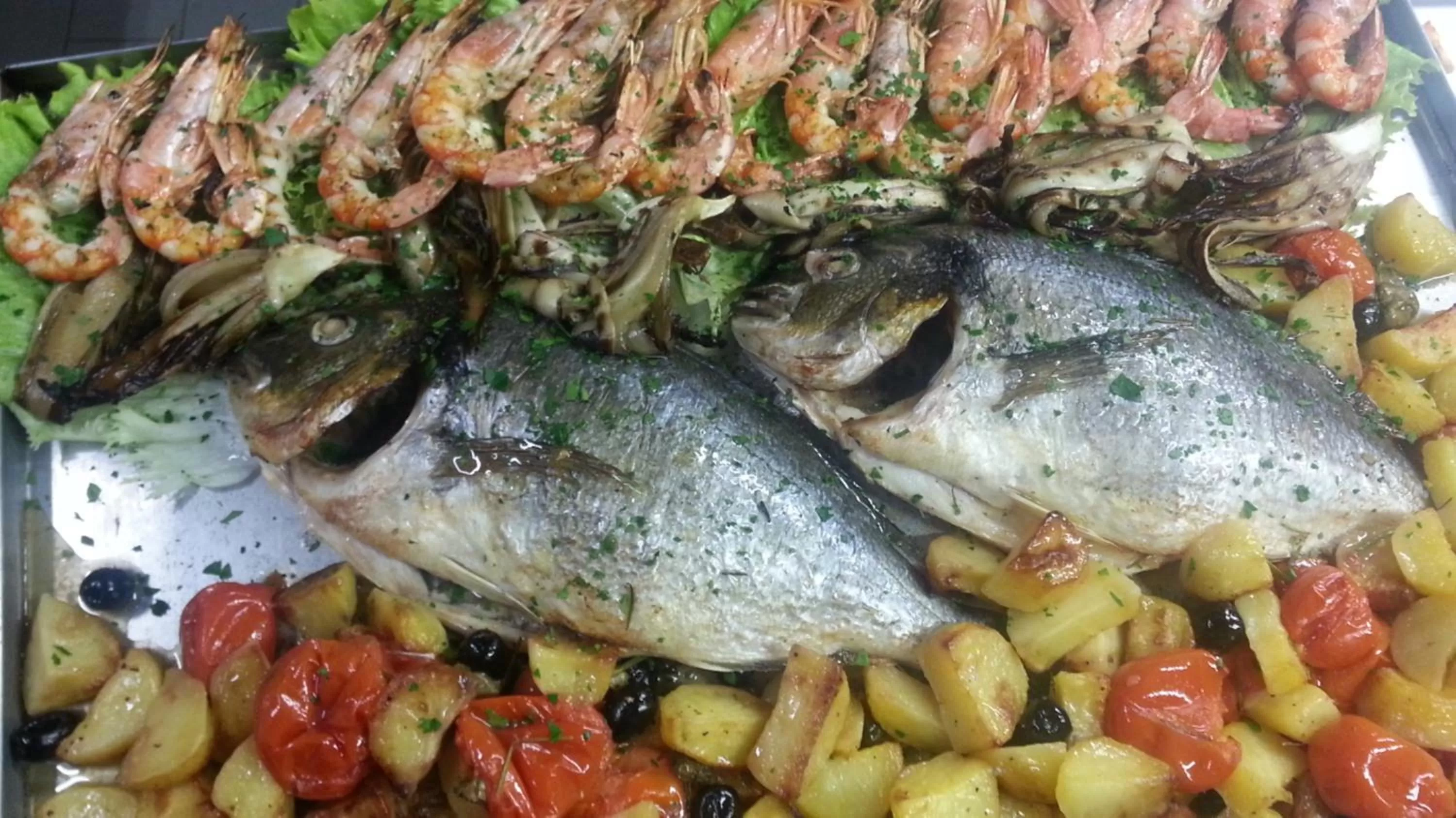 Restaurant/places to eat in Hotel Al Posta