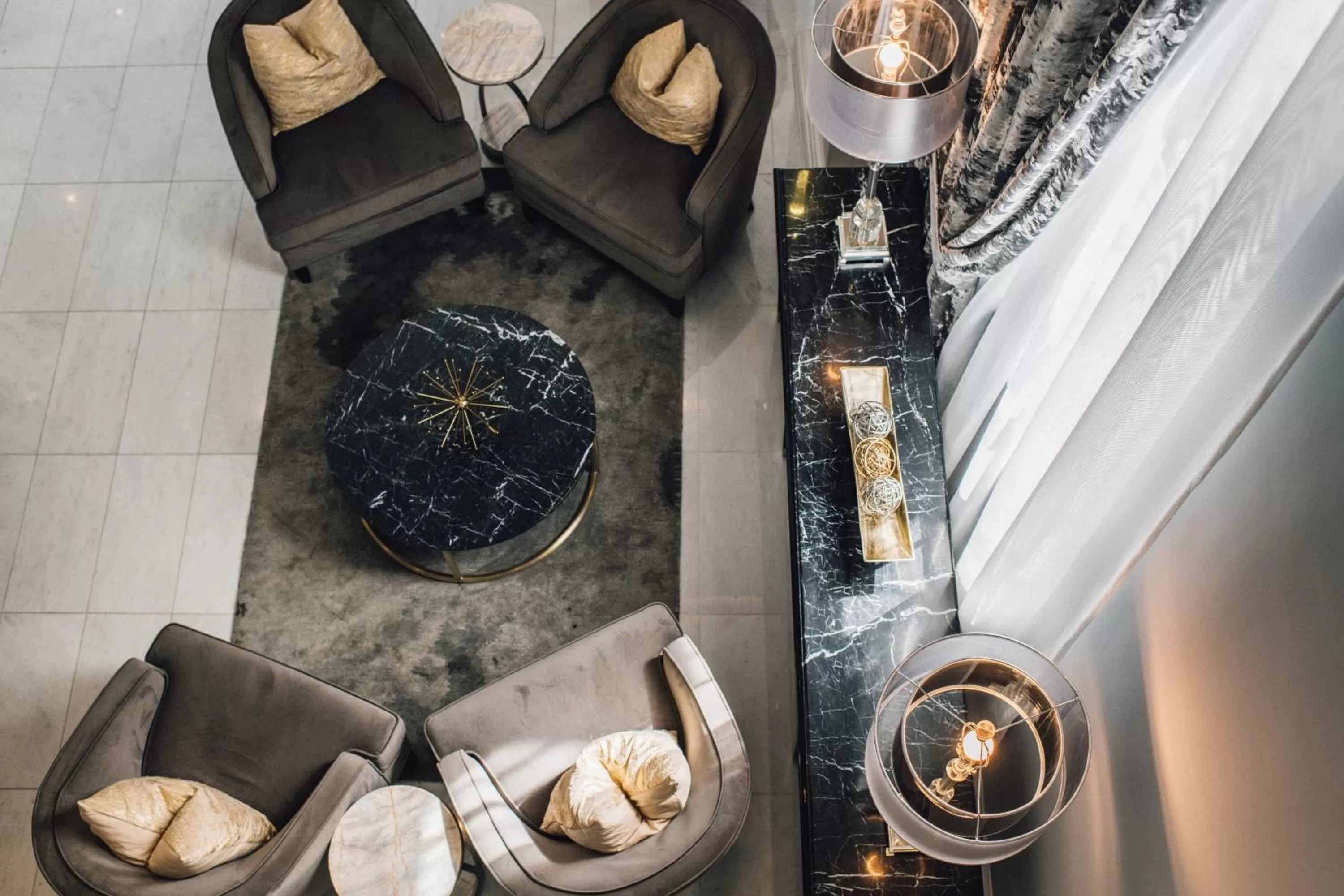 Lobby or reception in Hotel Vinache