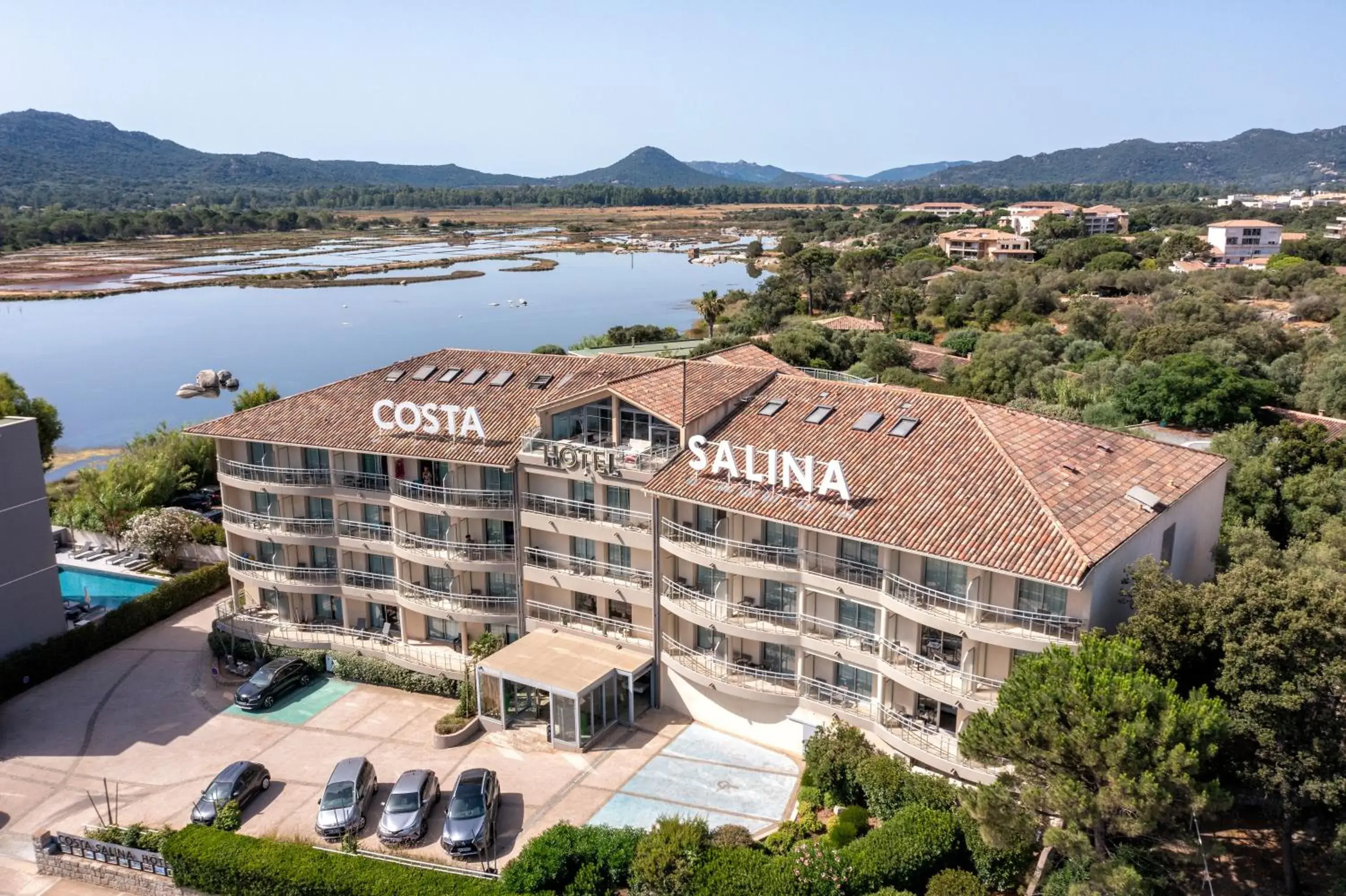 Bird's eye view, Bird's-eye View in Hotel Costa Salina