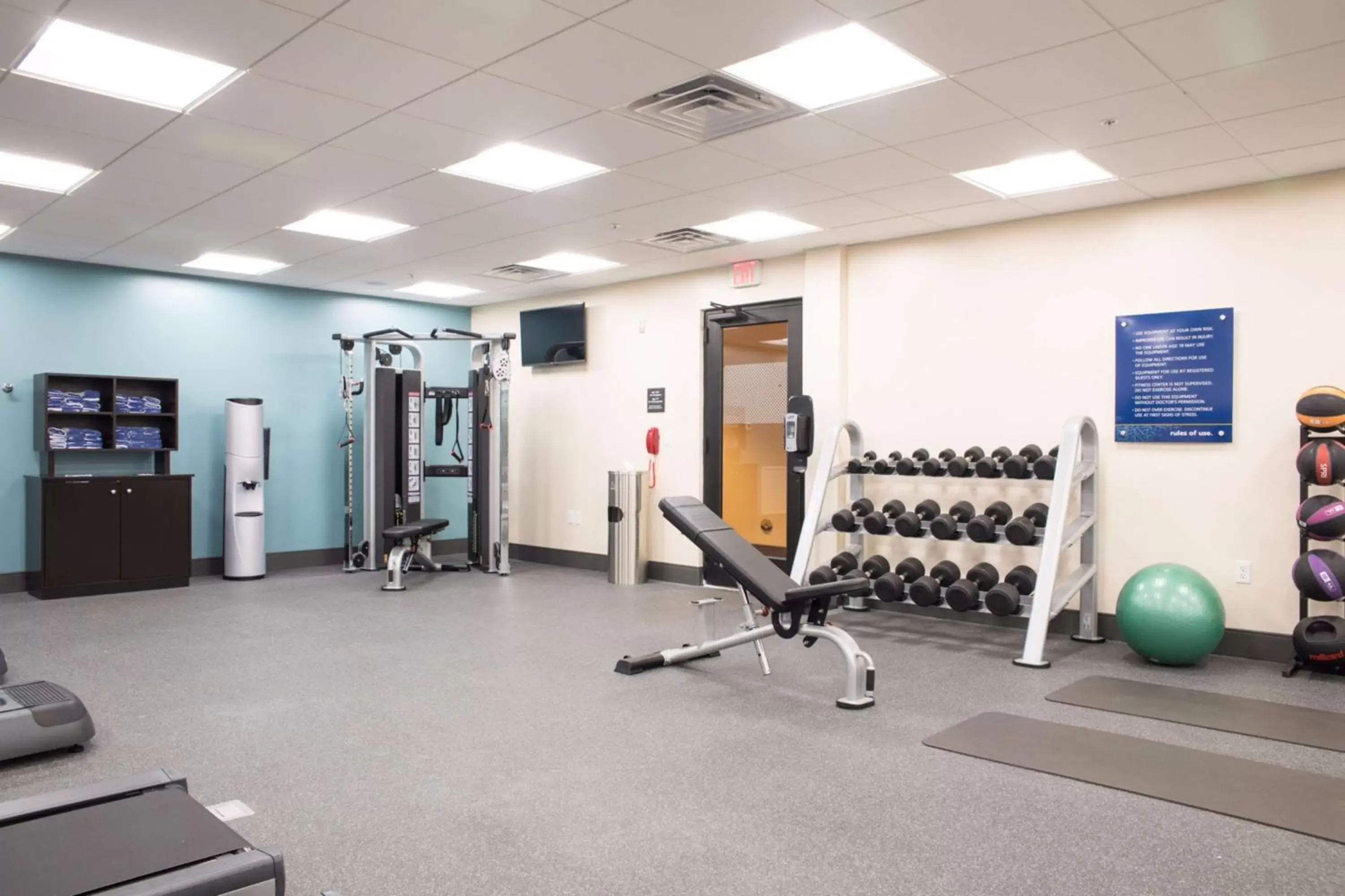 Fitness centre/facilities, Fitness Center/Facilities in Hampton Inn & Suites Big Rapids, Mi